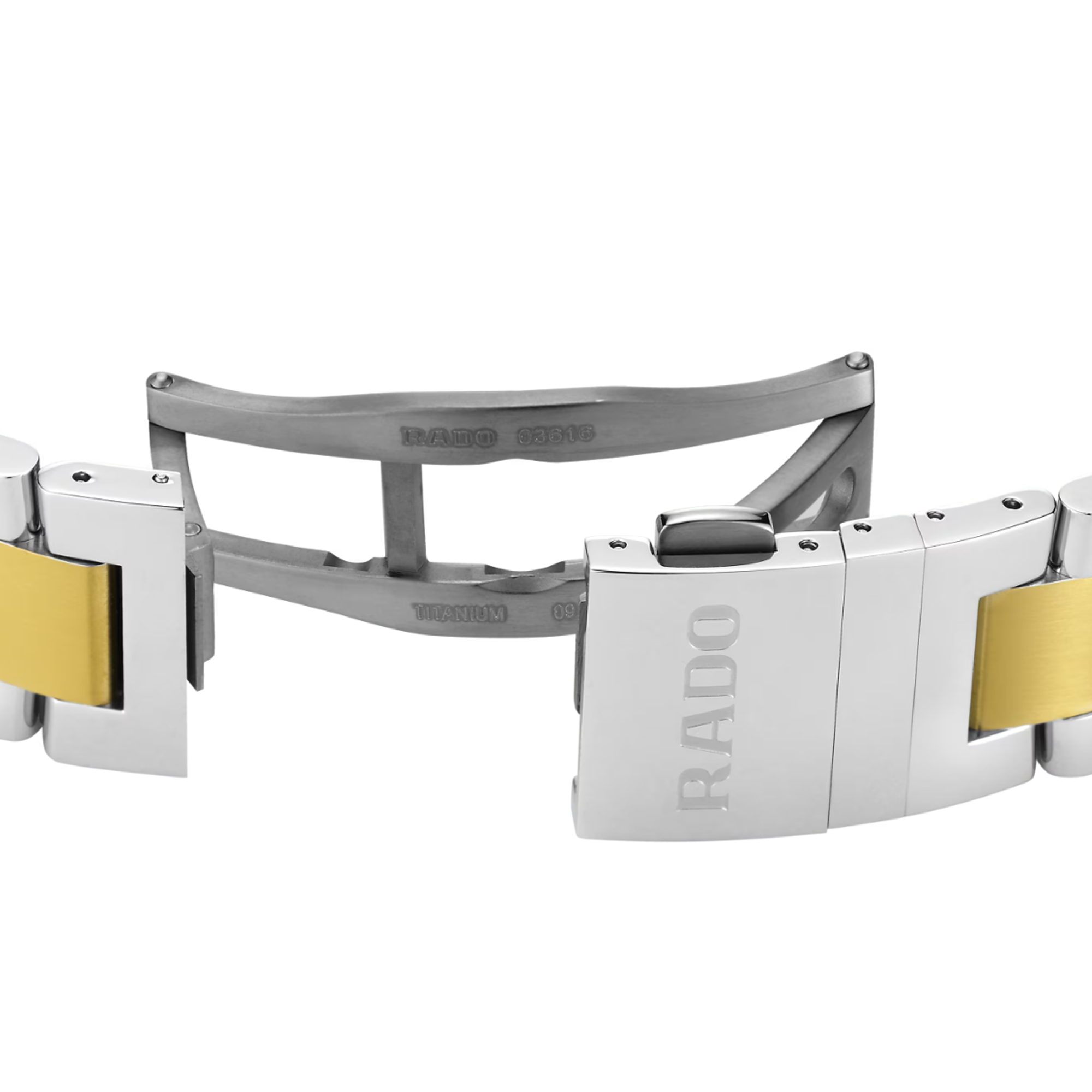 Rado Captain Cook Men's 43mm Stainless Steel & Yellow IP Automatic Chronograph Watch R32 151 318