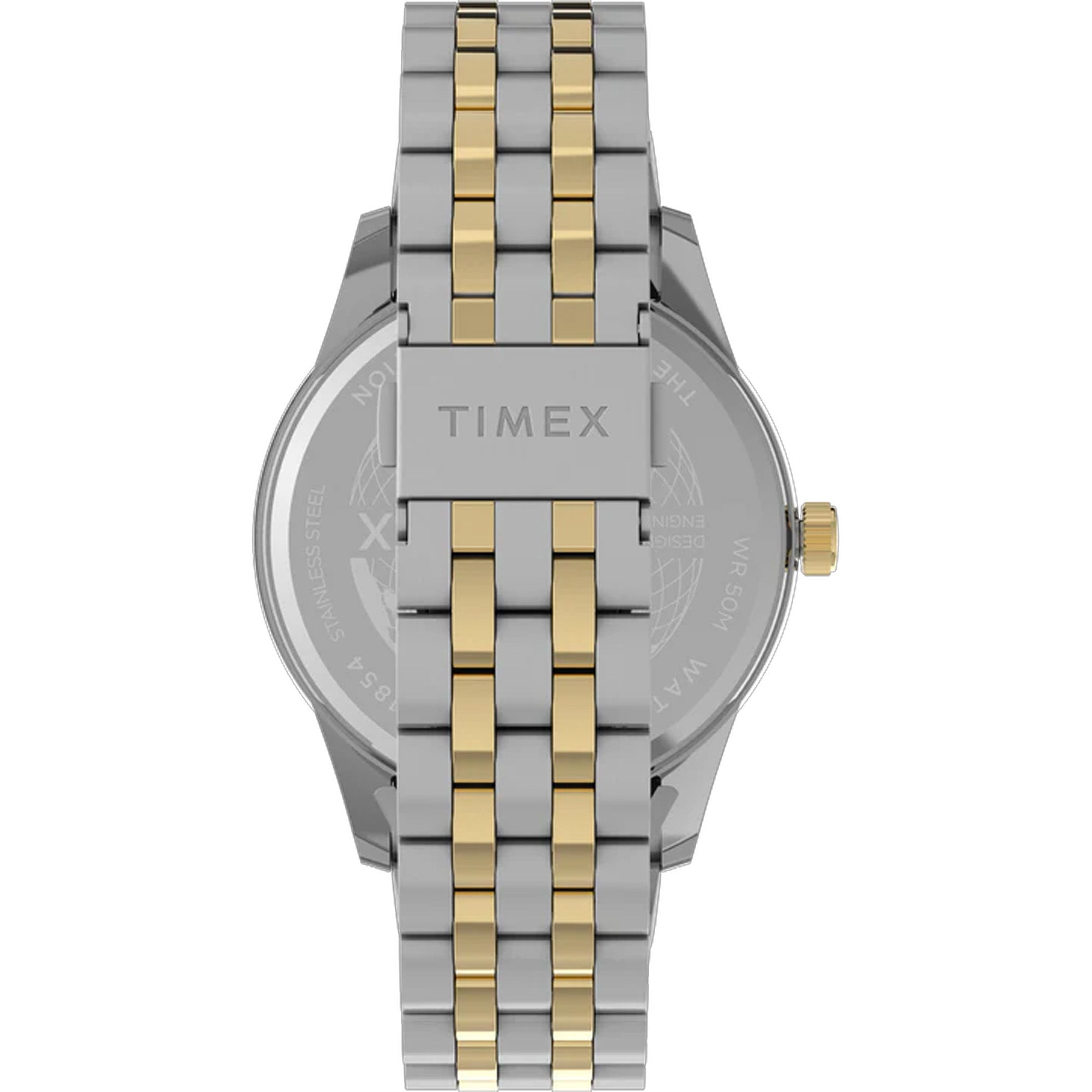 Timex Chicago Quartz Chronograph Men's 45mm Watch TW2Y21400