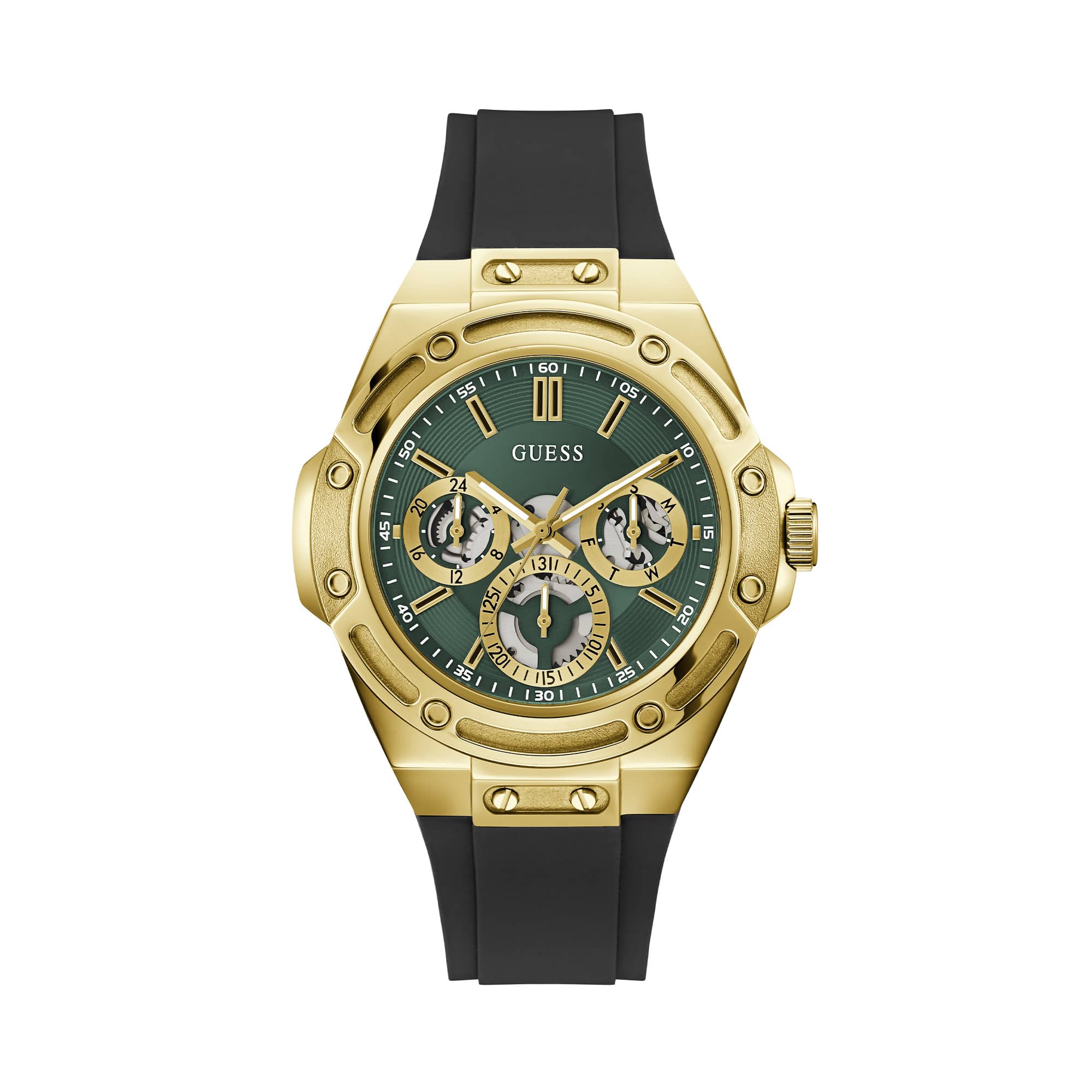 Guess Quartz Chronograph Men's 44mm Watch GW1132G8