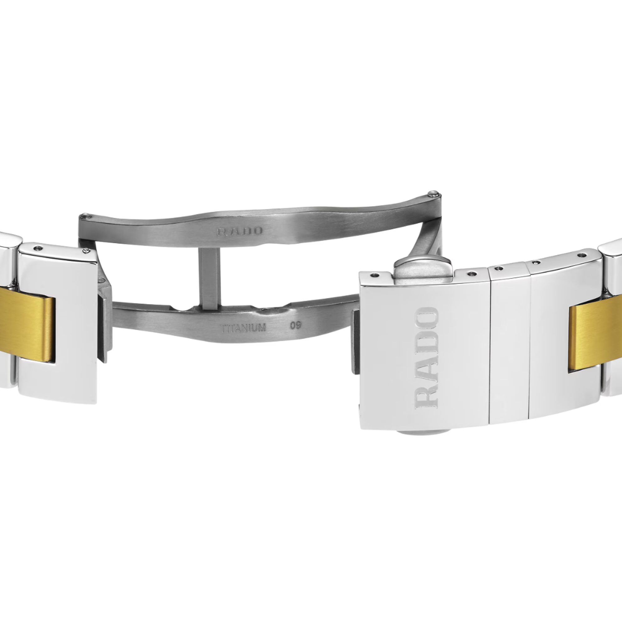 Rado Hyperchrome Men's 44.90mm Stainless Steel & Yellow IP Quartz Chronograph Watch R32 259 323