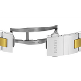 Rado Hyperchrome Men's 44.90mm Stainless Steel & Yellow IP Quartz Chronograph Watch R32 259 323