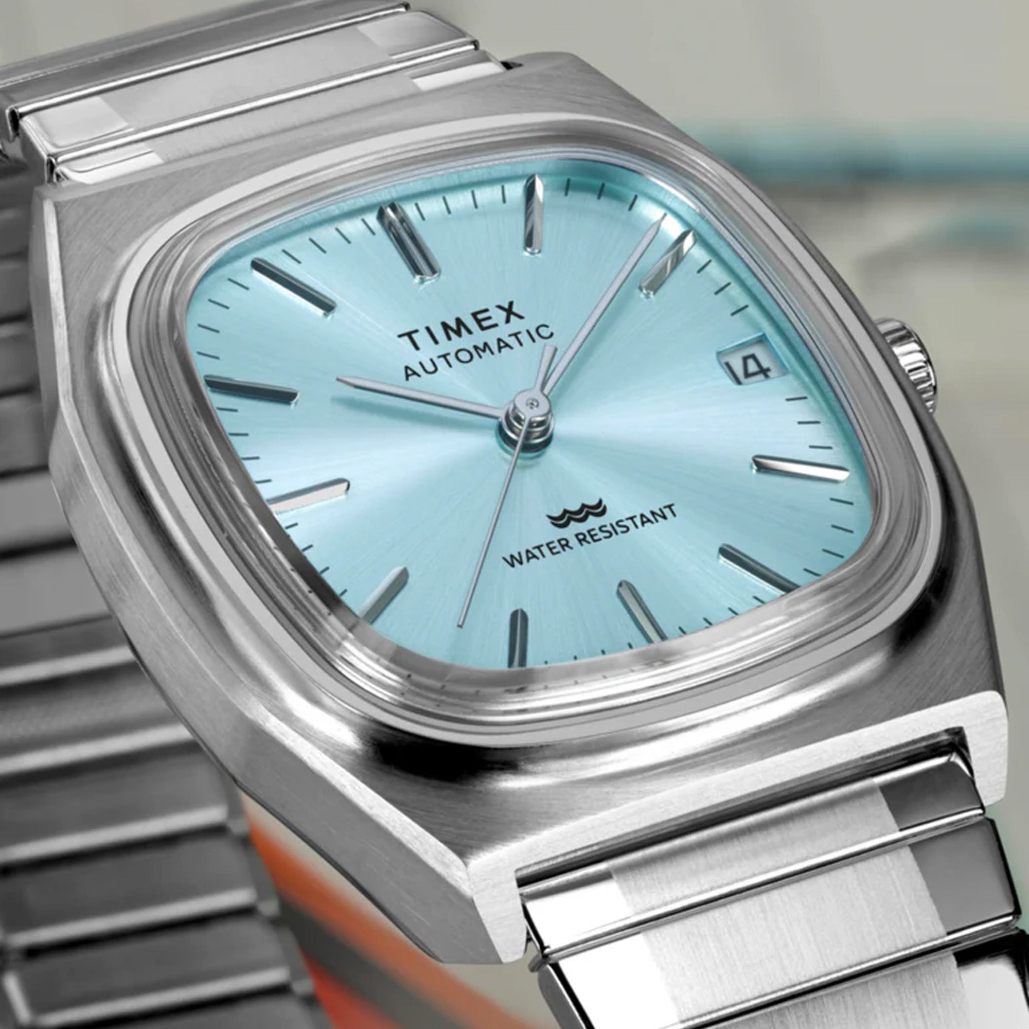 Timex E Line Automatic Women's 34mm Watch TW2Y66700