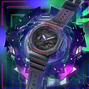 Casio G-SHOCK Men's 'Aim High' Analogue Digital Watch GA2100AH-6AD