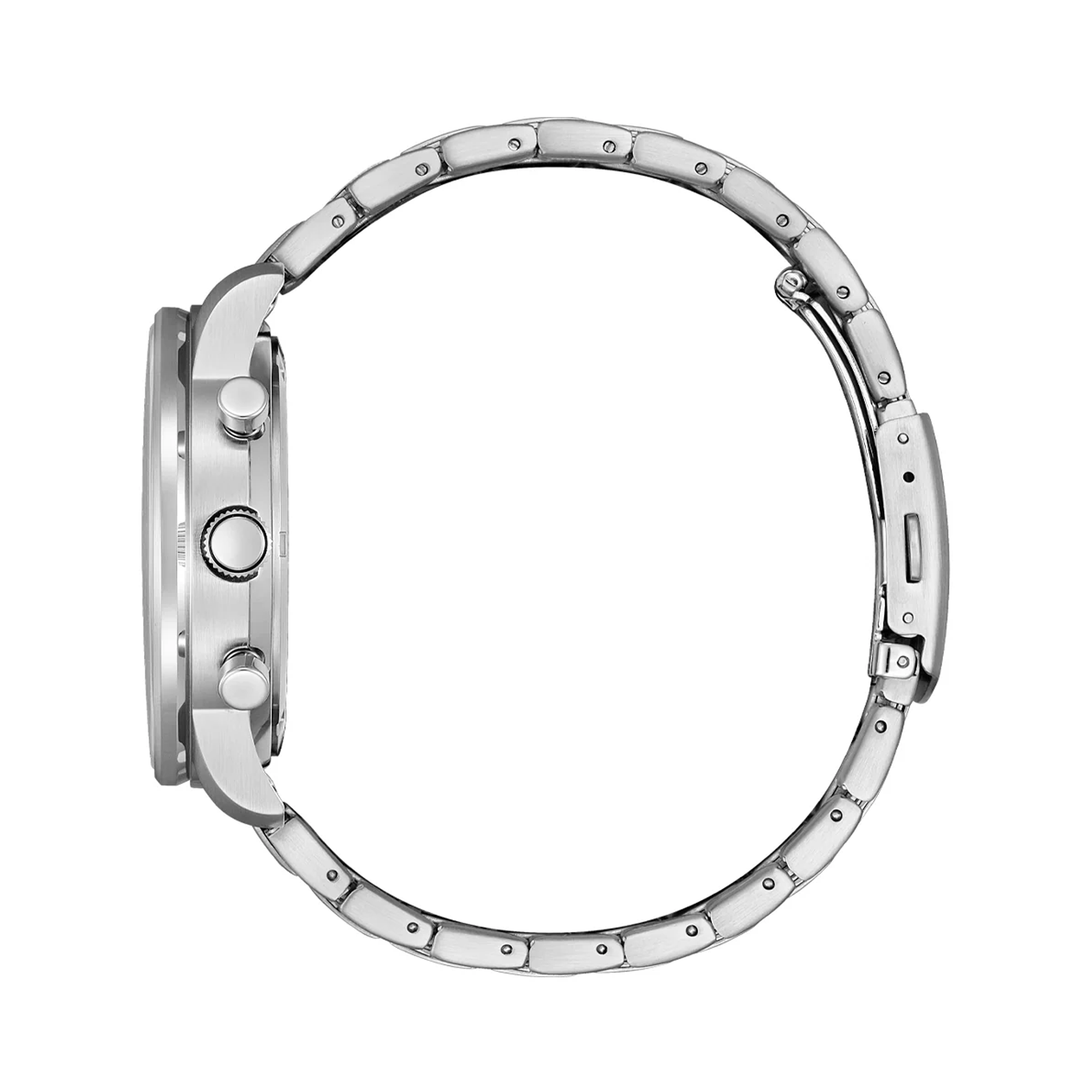 Citizen Men's White Quartz Chronograph Watch CA4500-91A