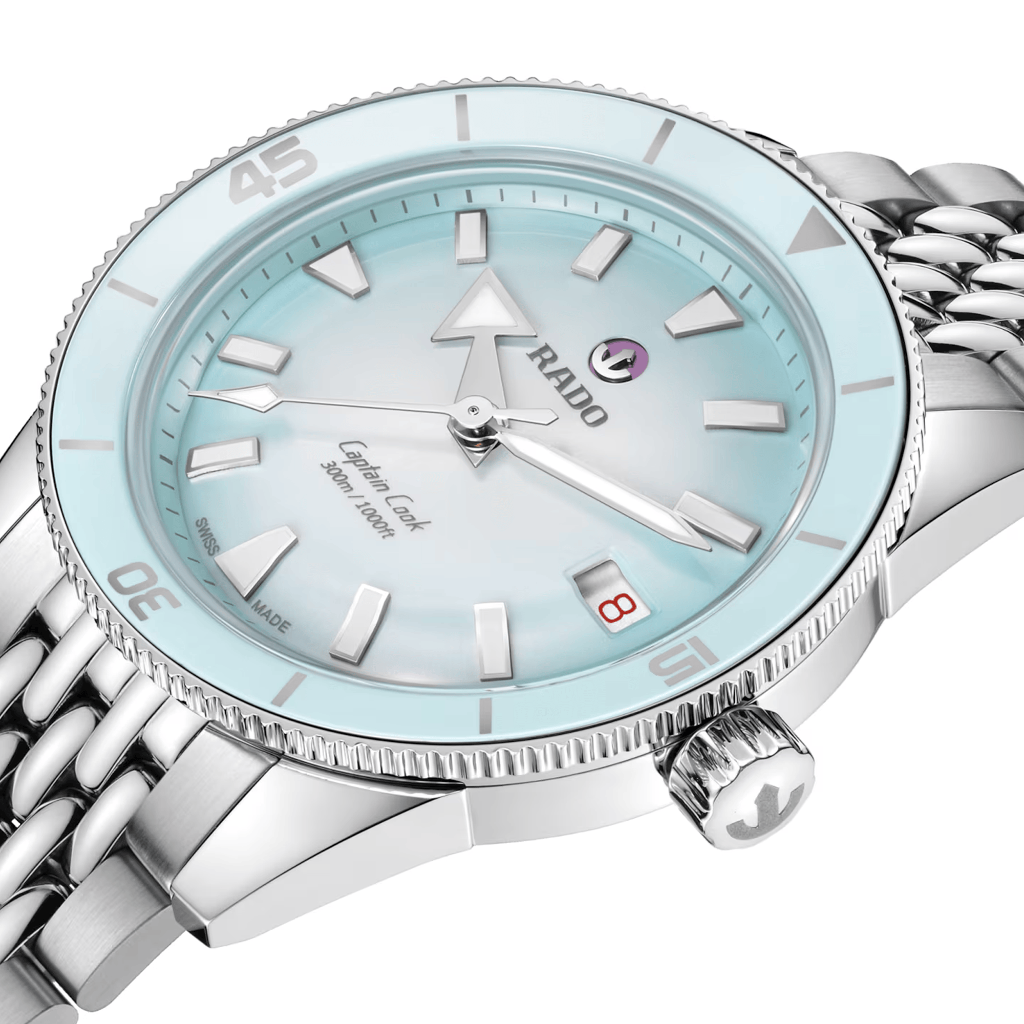 Rado Captain Cook Automatic 39mm Watch R32 223 203