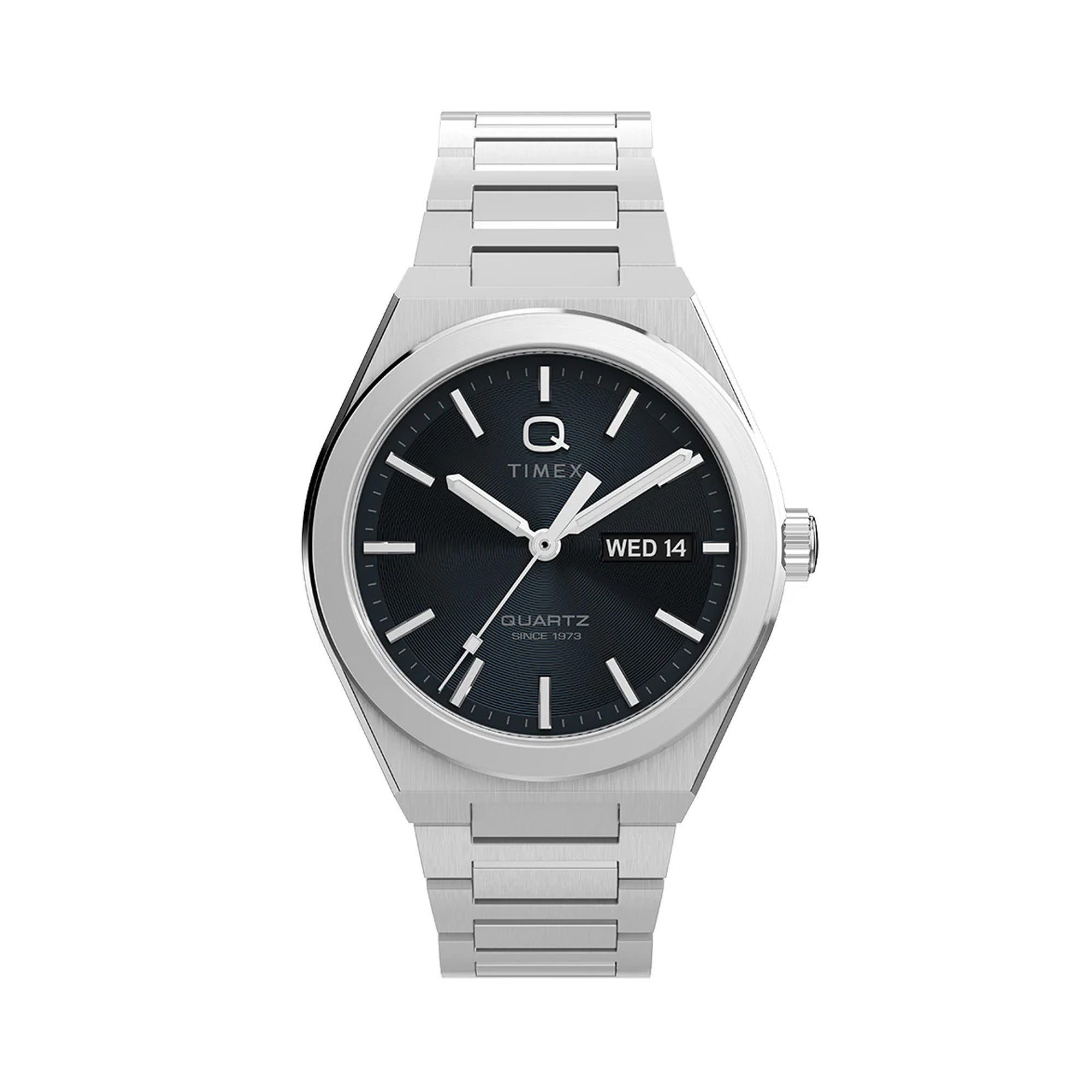 Timex Q Quartz 39mm Watch TW2Y25000