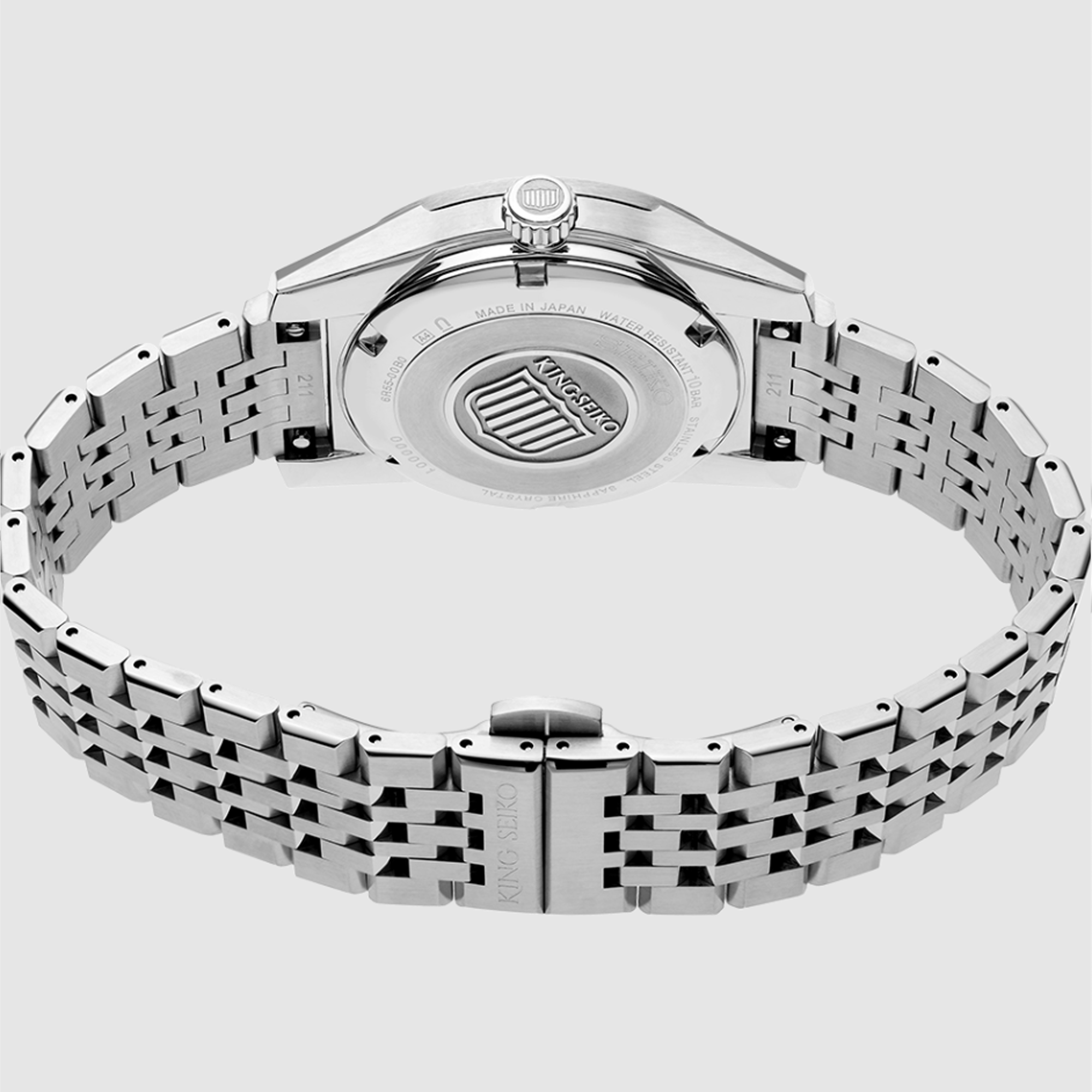 King Seiko Men's 38.30mm Automatic Watch SPB387J
