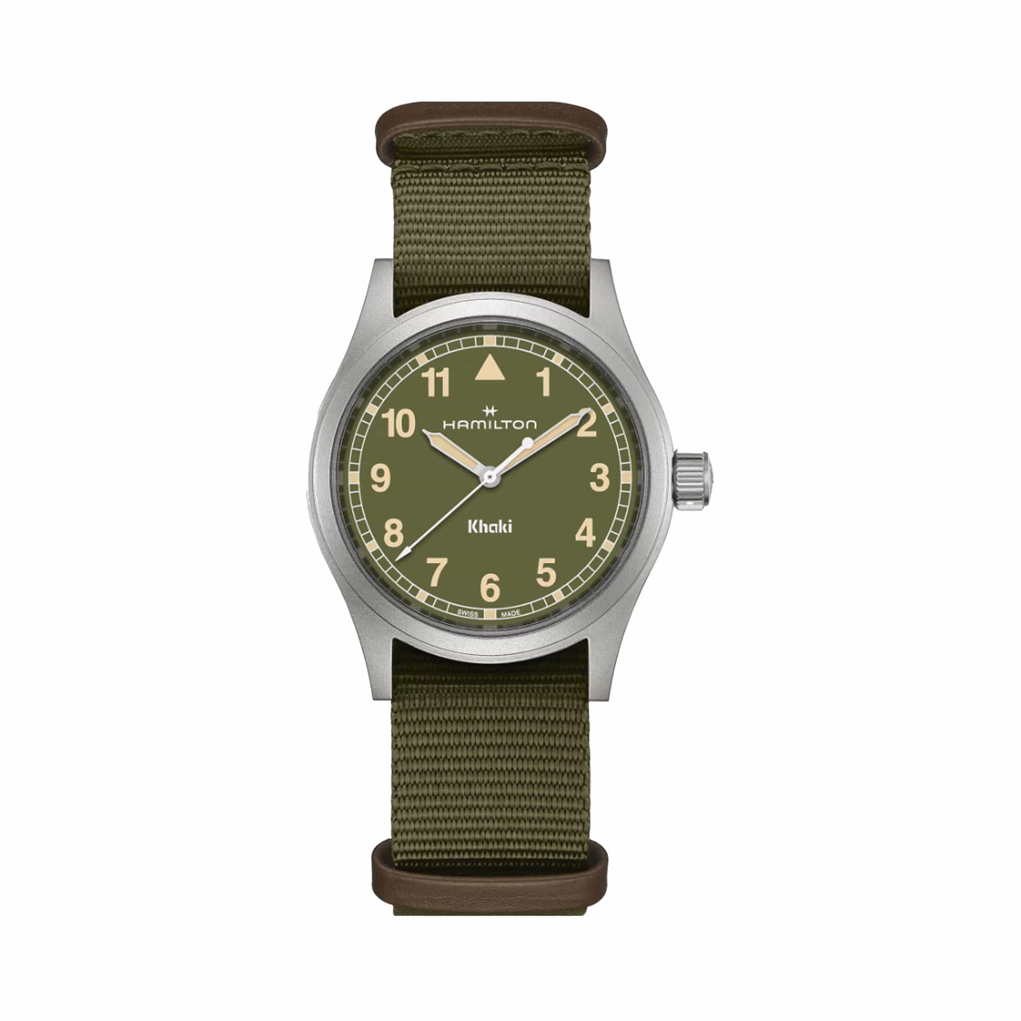 Hamilton Khaki Field 38mm Quartz Watch H69401960 – Wallace Bishop
