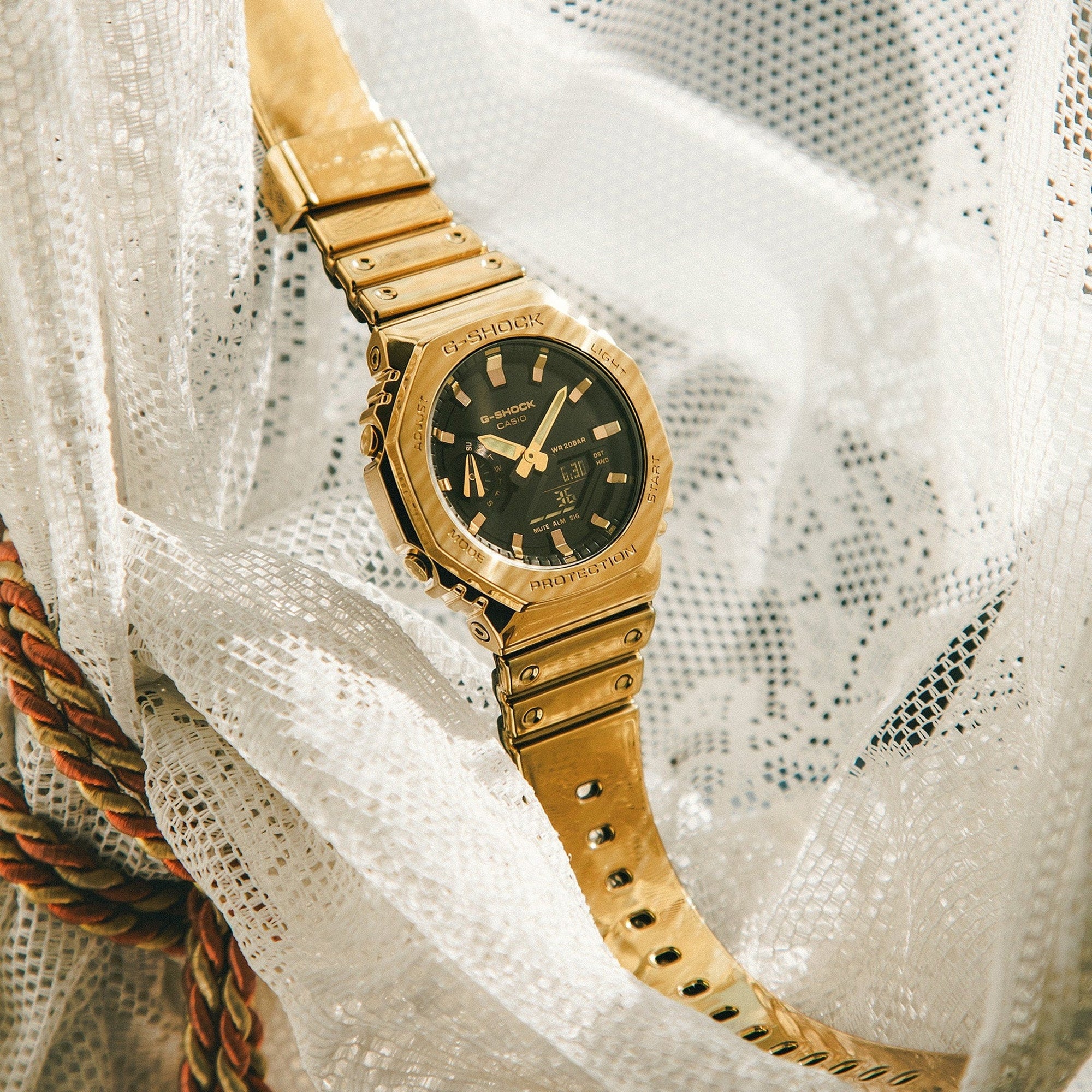 Casio G-Shock Quartz Men's Watch GM2100YMG-9A