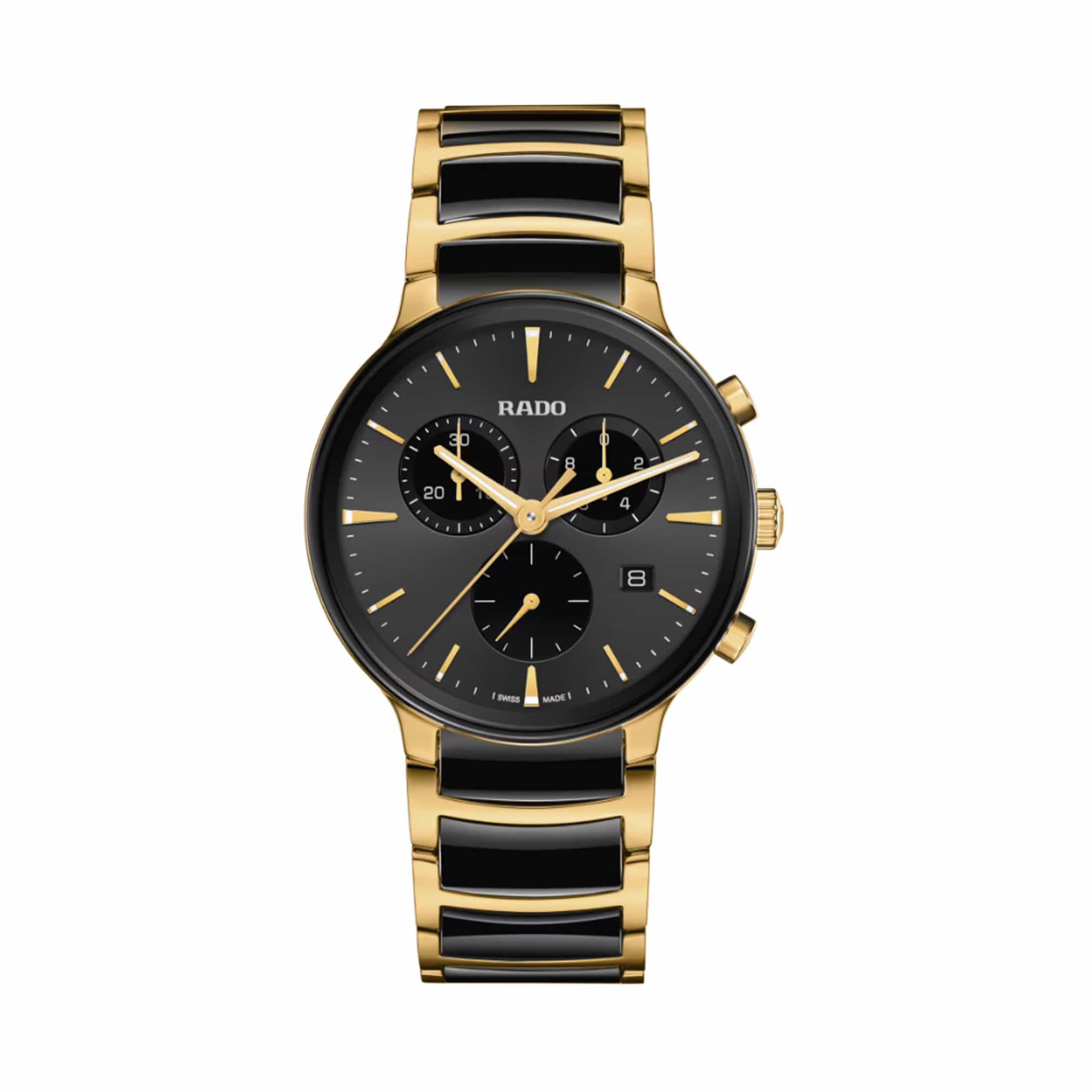 Rado Centrix Quartz Chronograph Men's 41mm Watch R30 211 152