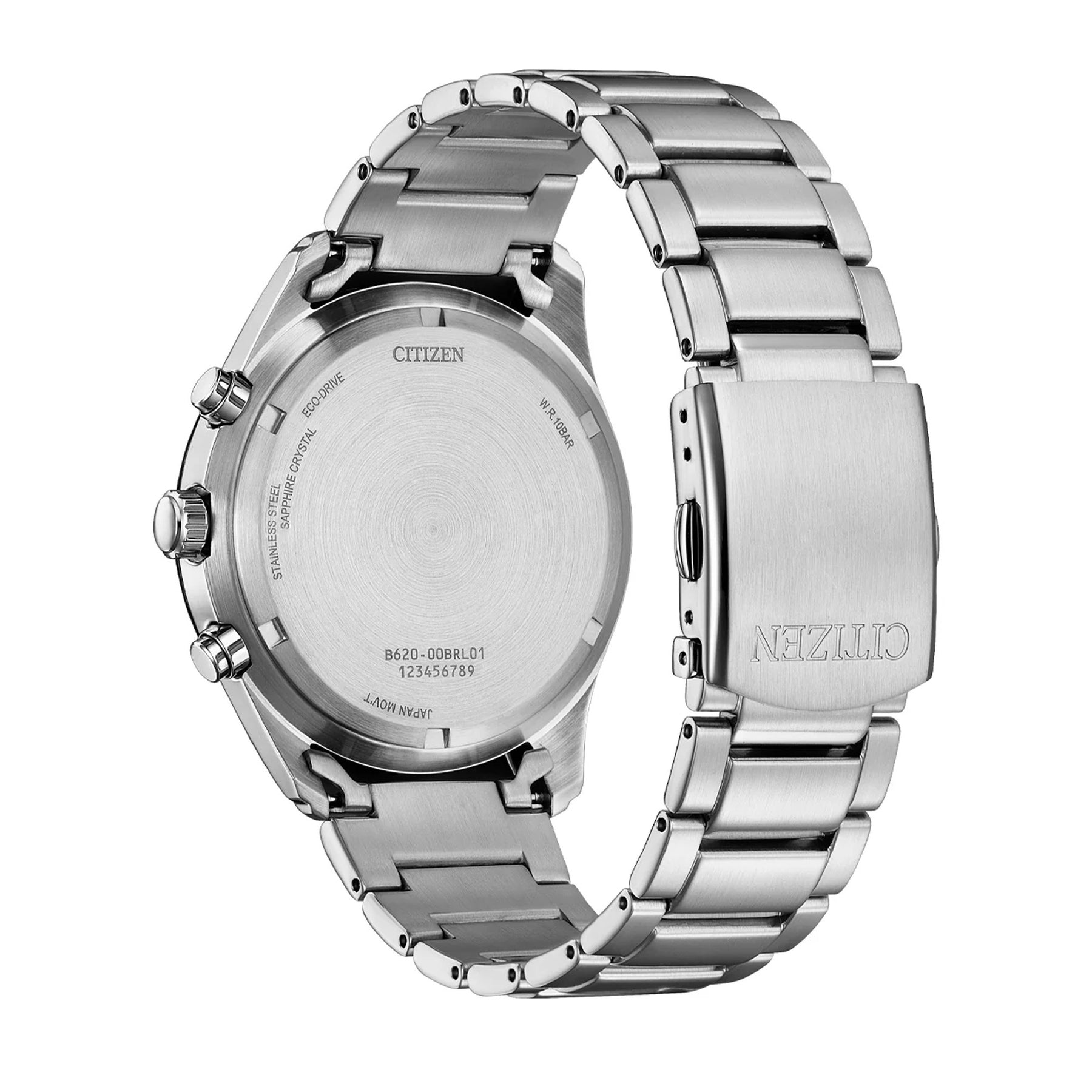 Citizen Eco Drive Solar Chronograph Men's 43mm Watch CA4674-58E