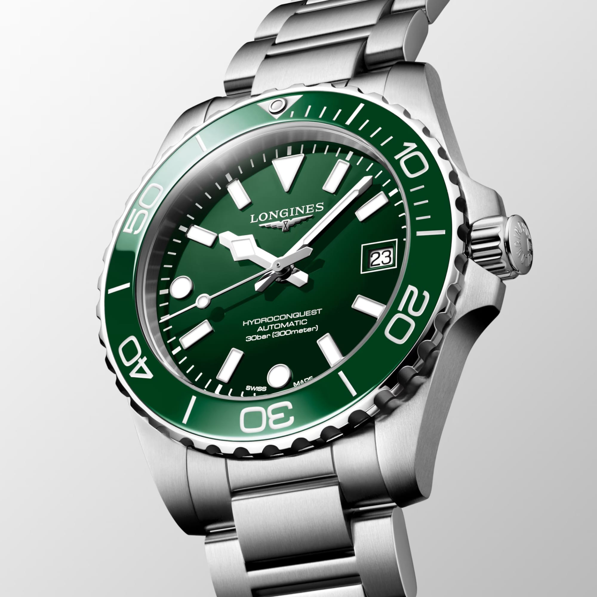 Longines Hydro Conquest Automatic Men's 39mm Watch L3.779.4.06.6