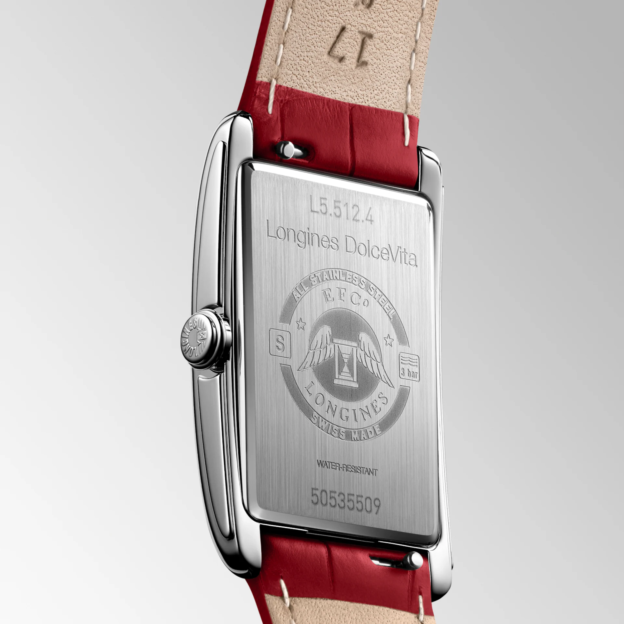 Longines Dolce Vita Women's 23mm Stainless Steel Quartz Watch L5.512.4.91.2