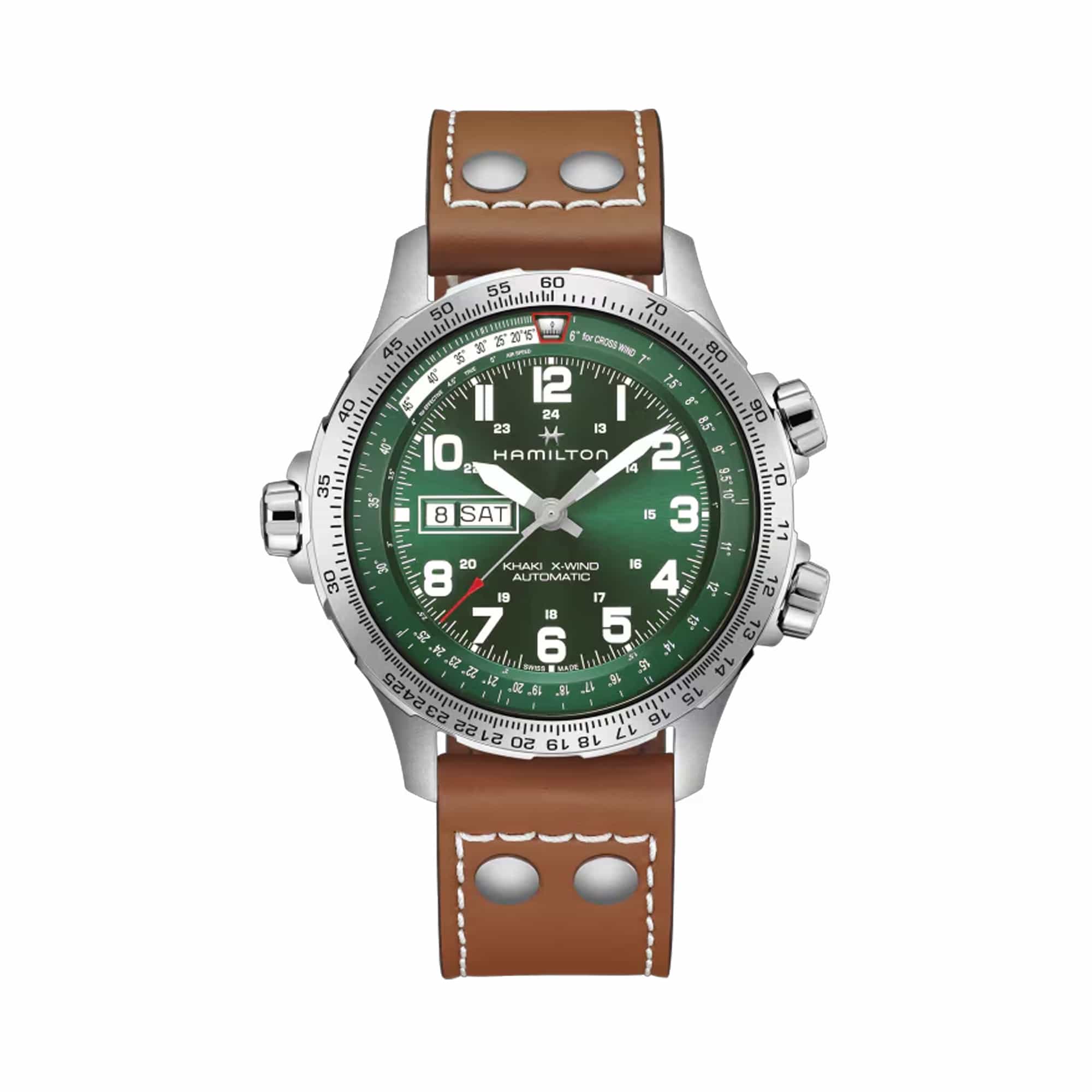 Hamilton Khaki Aviation Automatic Men's 45mm Watch H77735560