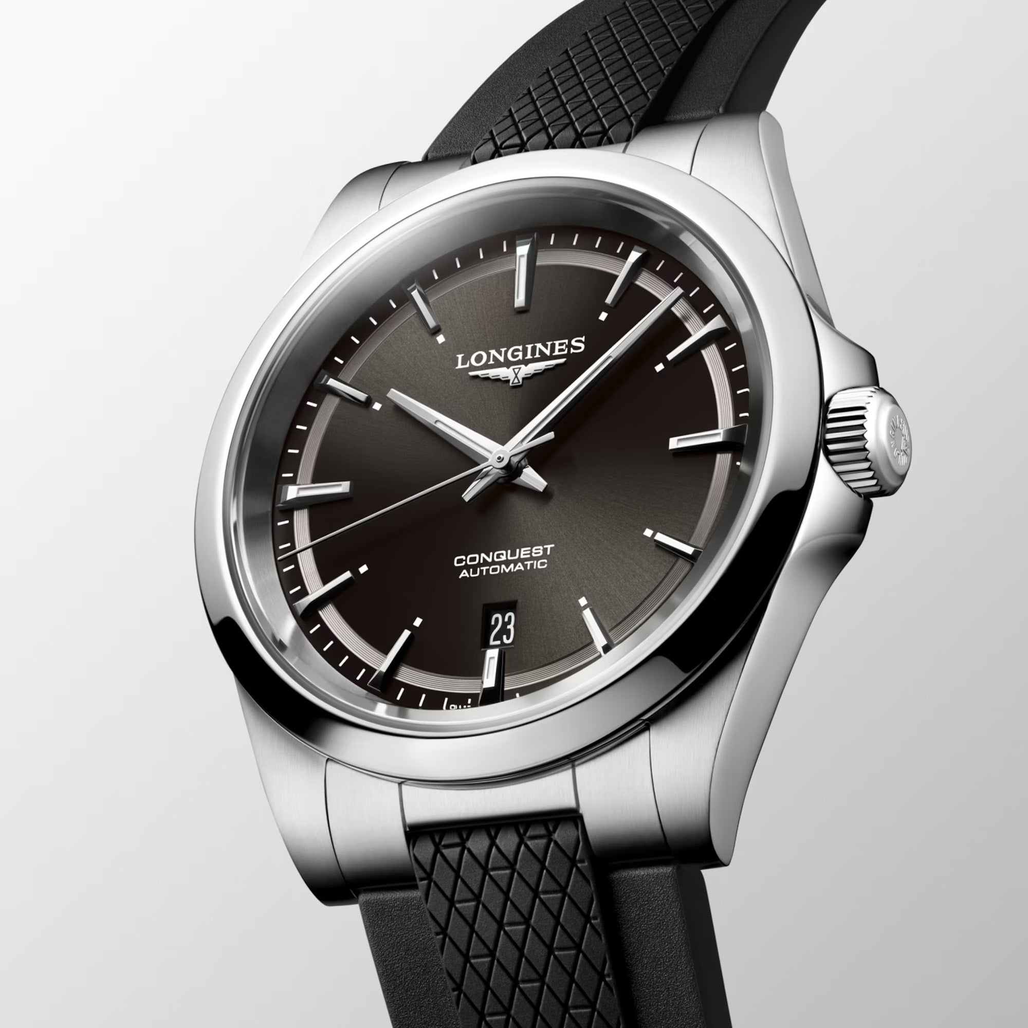 Longines Conquest Automatic Men's 41mm Watch L3.830.4.52.9