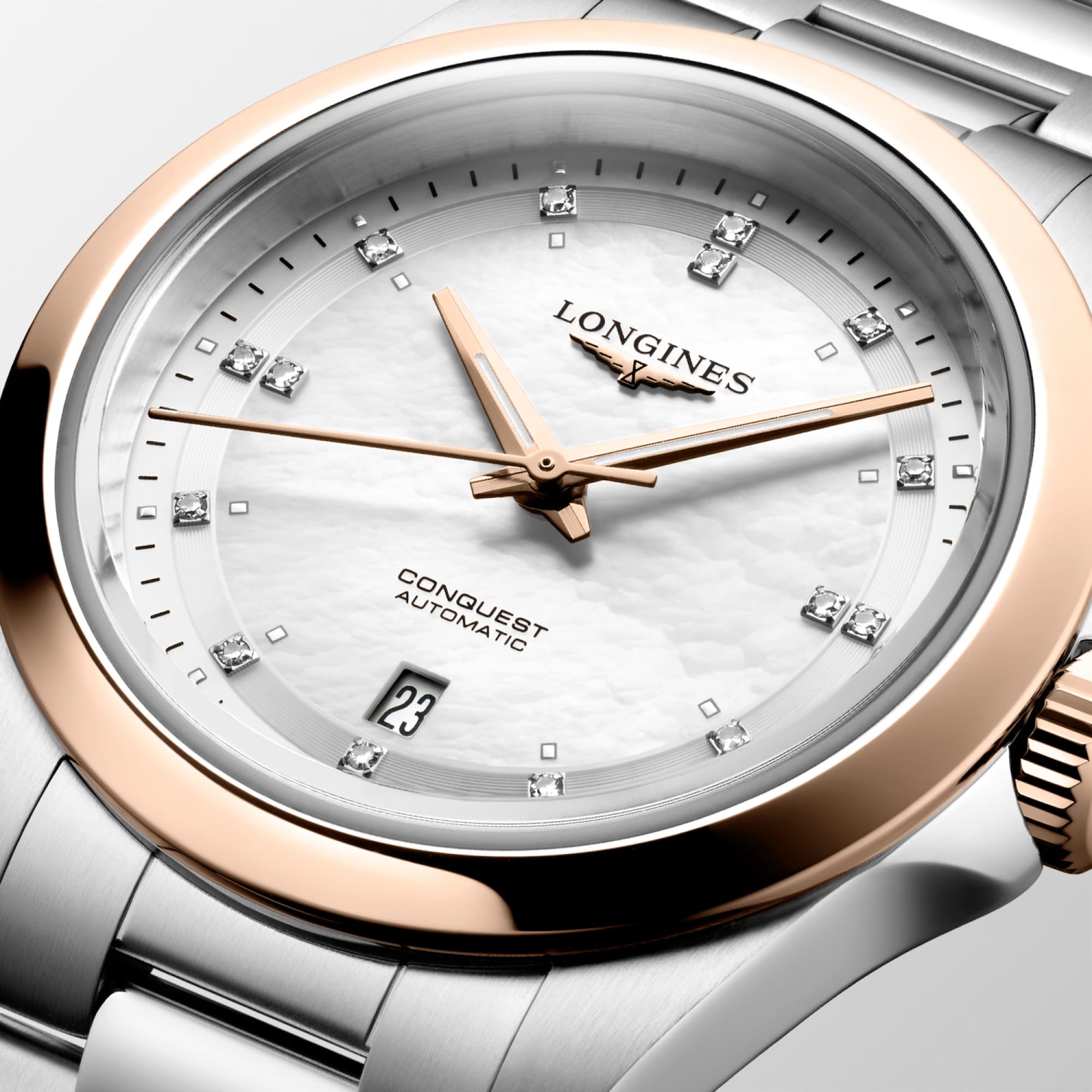 Longines Conquest Automatic Men's 30mm Watch L3.320.5.87.6