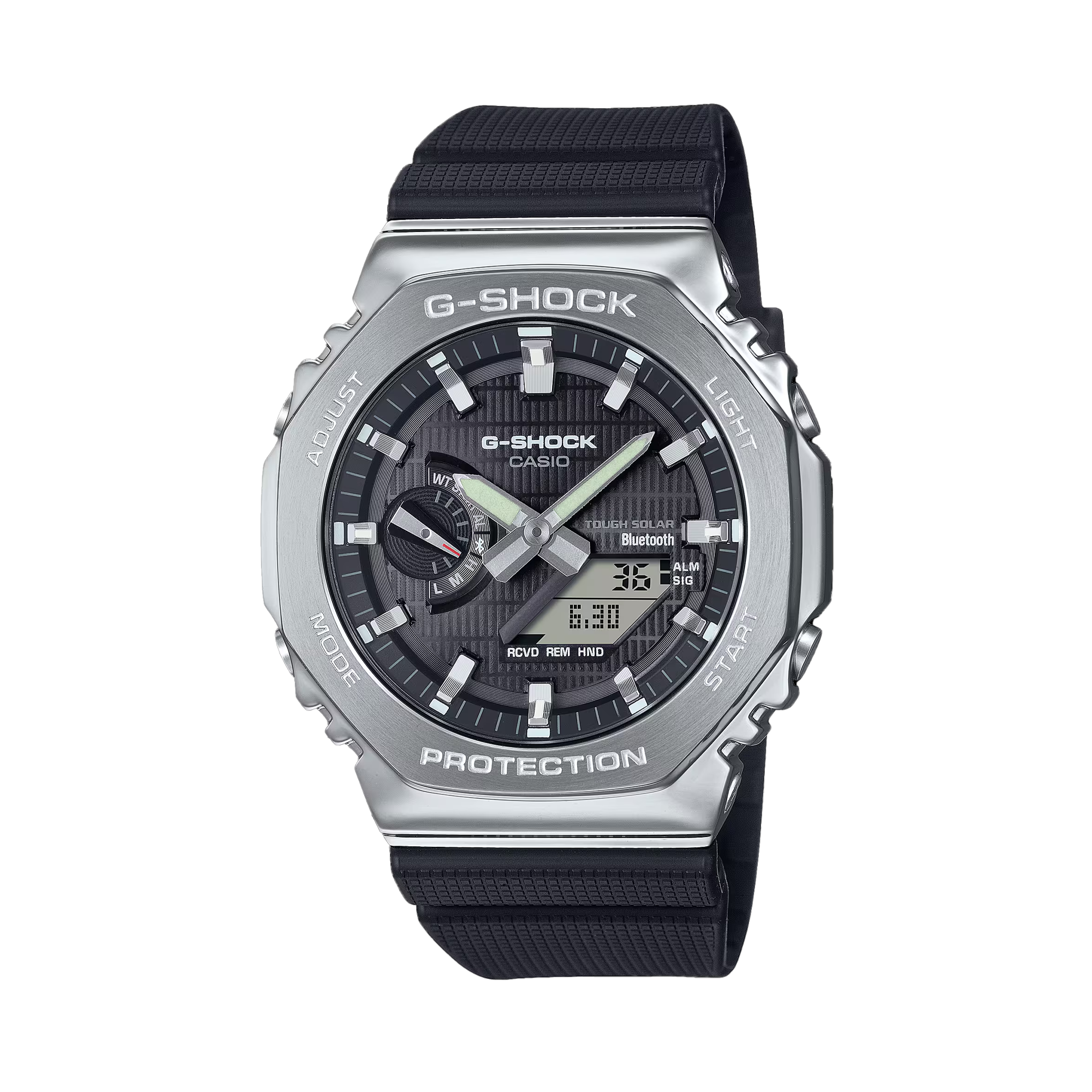 Casio G-SHOCK Analogue Digital Watch GBM2100-1ADR