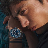 Longines HydroConquest Men's 43mm Stainless Steel Automatic Watch L3.782.4.96.6