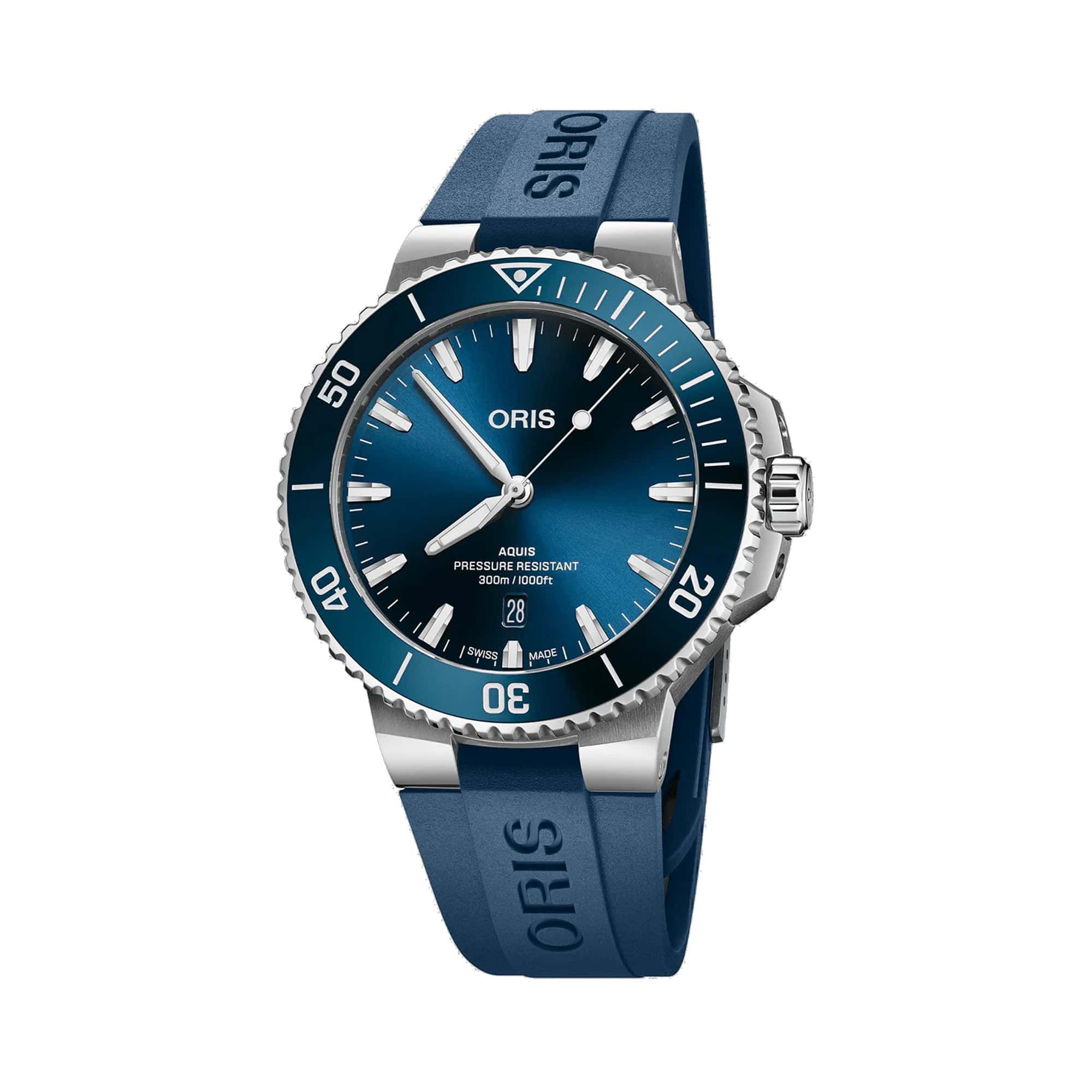 Oris Aquis Automatic Men's 43.50mm Watch 733 7789 4135RS