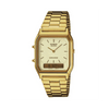 Casio Vintage Stainless Steel Quartz Watch AQ230GA-9DS
