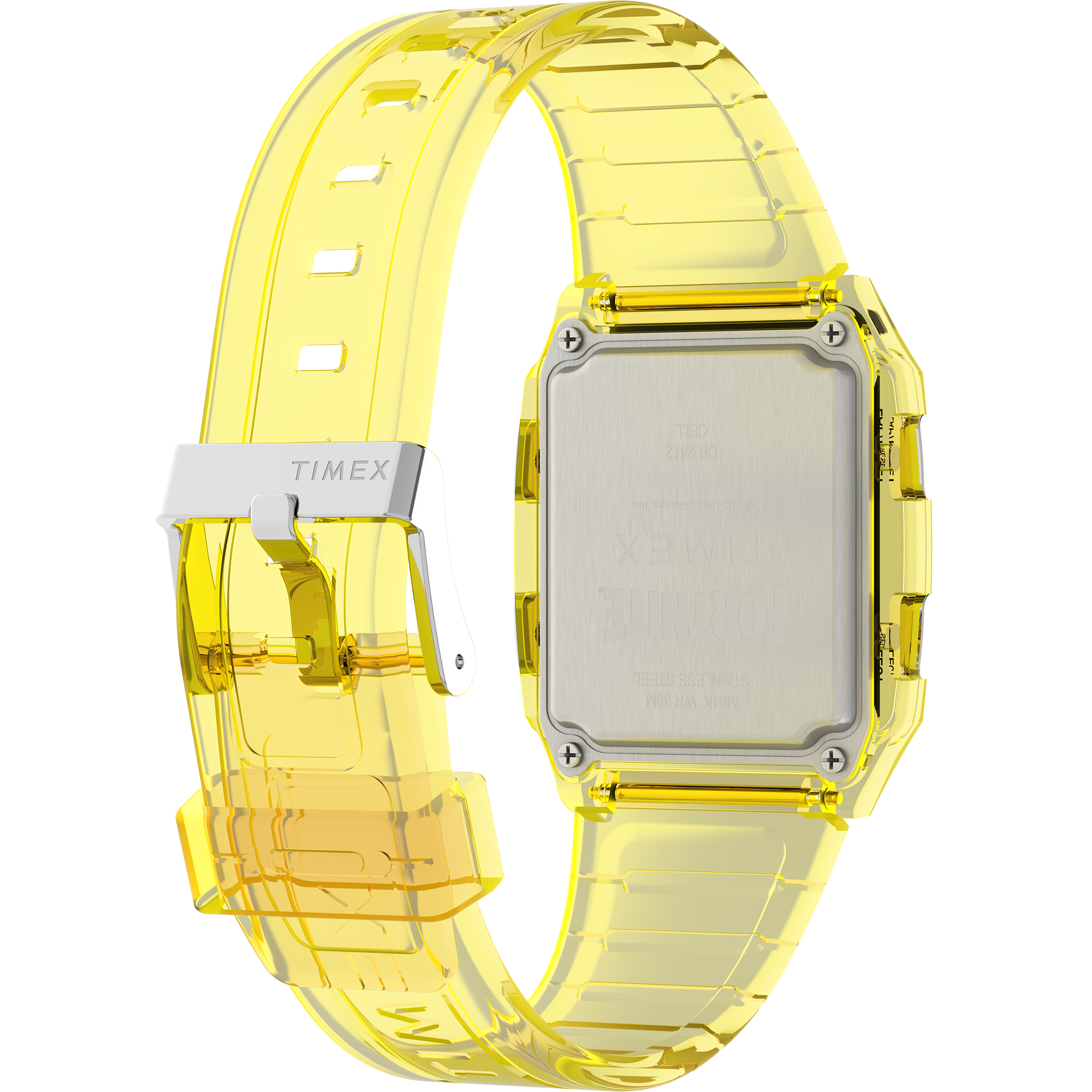 Timex x Fortnite 35mm Resin Quartz Watch TW2W96600