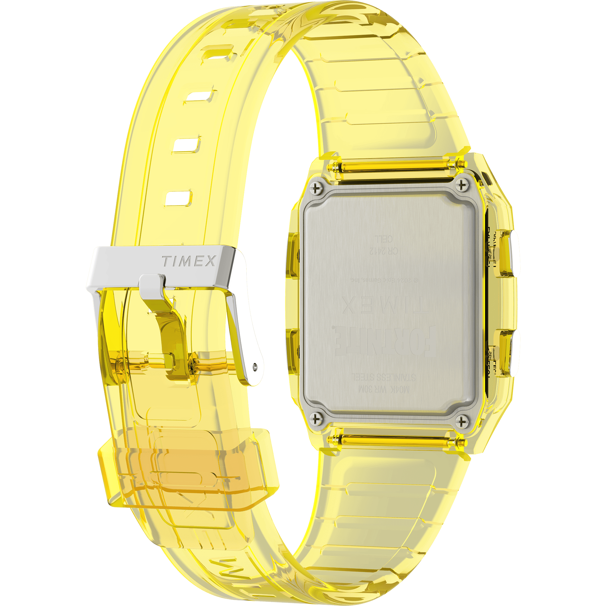Timex x Fortnite 35mm Resin Quartz Watch TW2W96600