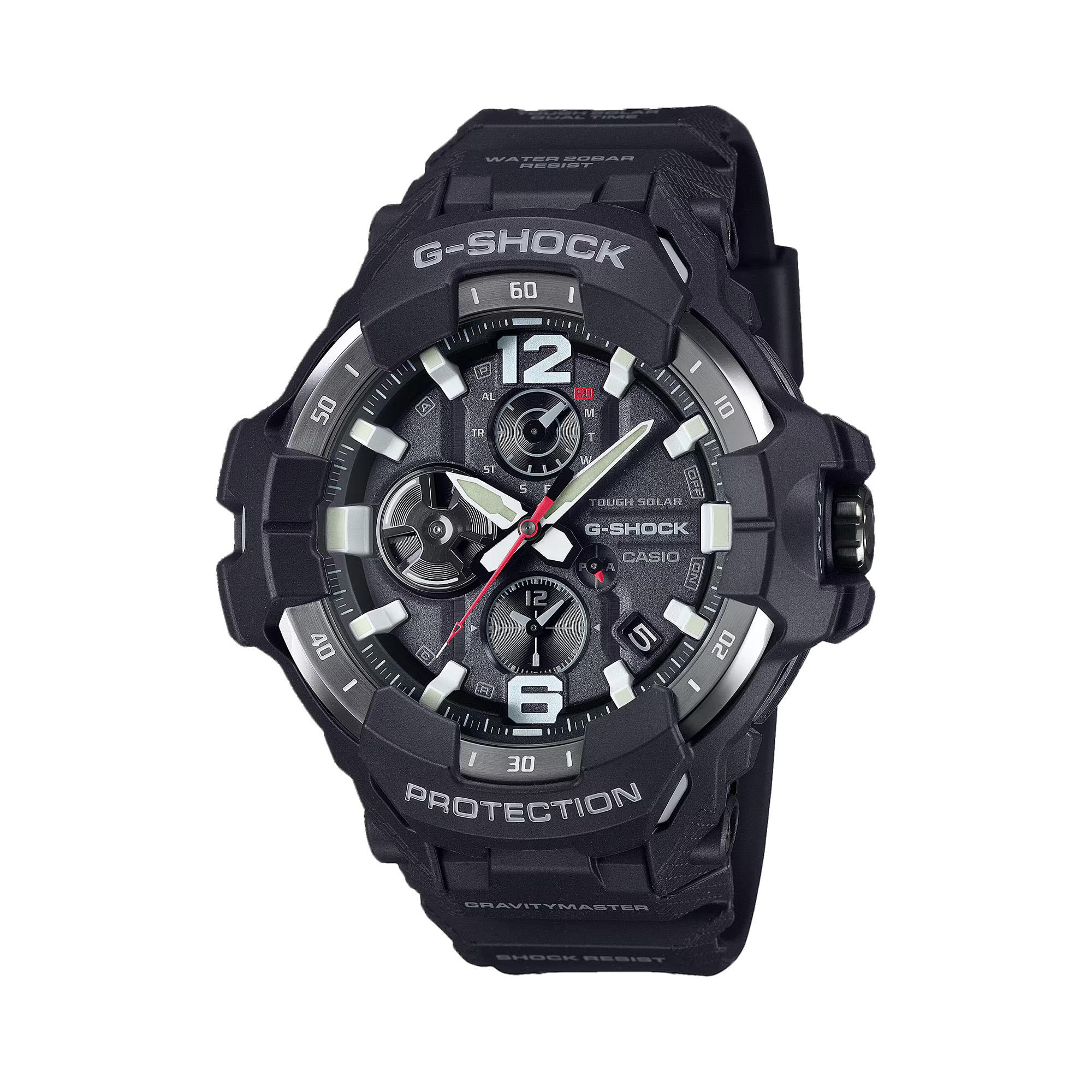 Casio G-SHOCK Men's Analogue Digital Watch GRB300-1AD