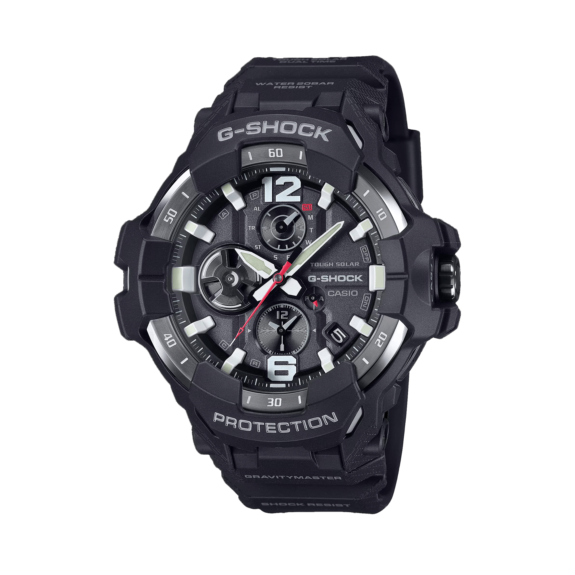 Casio G-SHOCK Men's Analogue Digital Watch GRB300-1AD