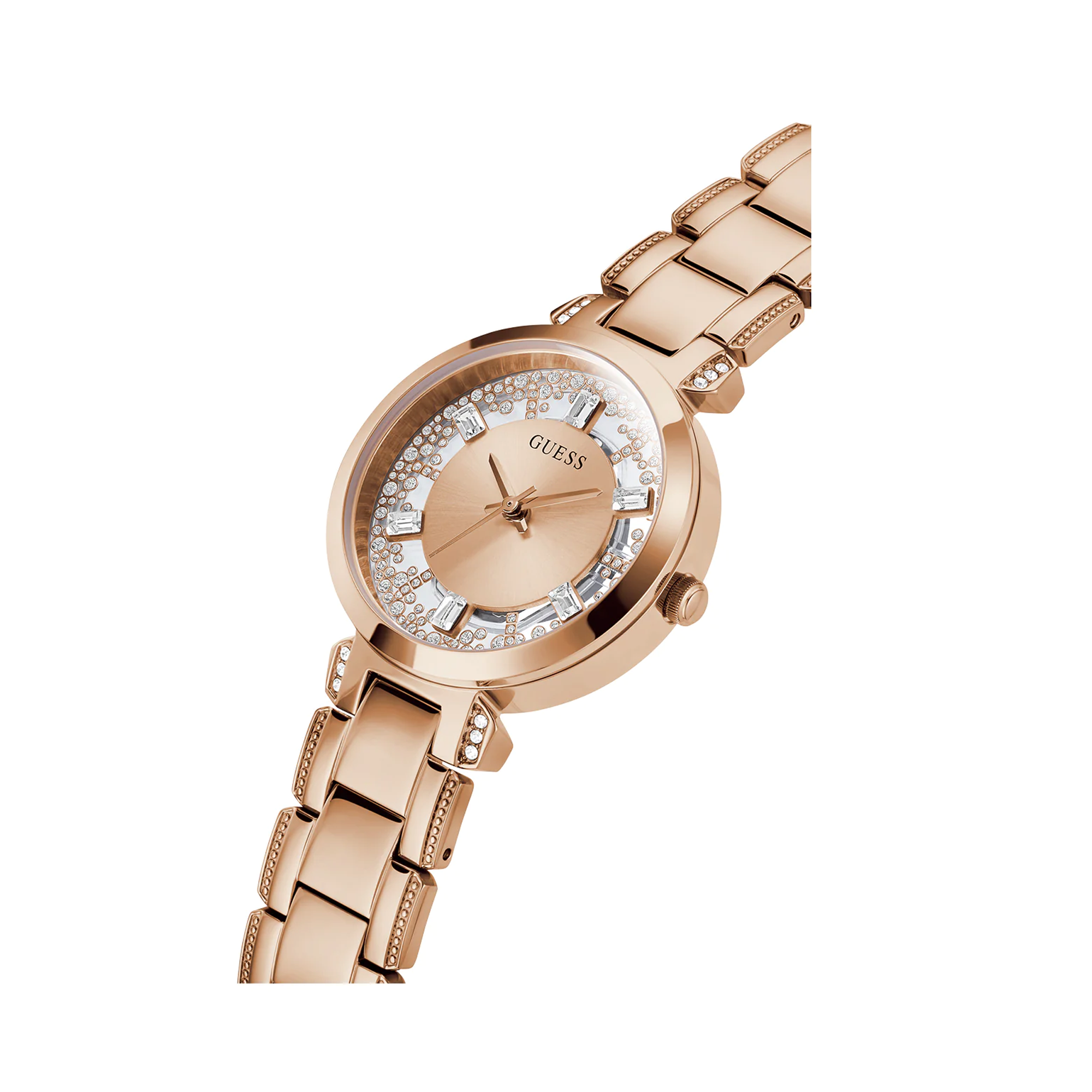 Guess Crystal Clear 33mm Quartz Watch GW0470L3