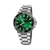 Oris Aquis Diver Men's 41.50mm Stainless Steel Automatic Watch 733 7787 4157MB