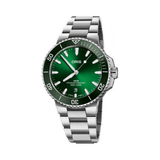 Oris Aquis Diver Men's 41.50mm Stainless Steel Automatic Watch 733 7787 4157MB