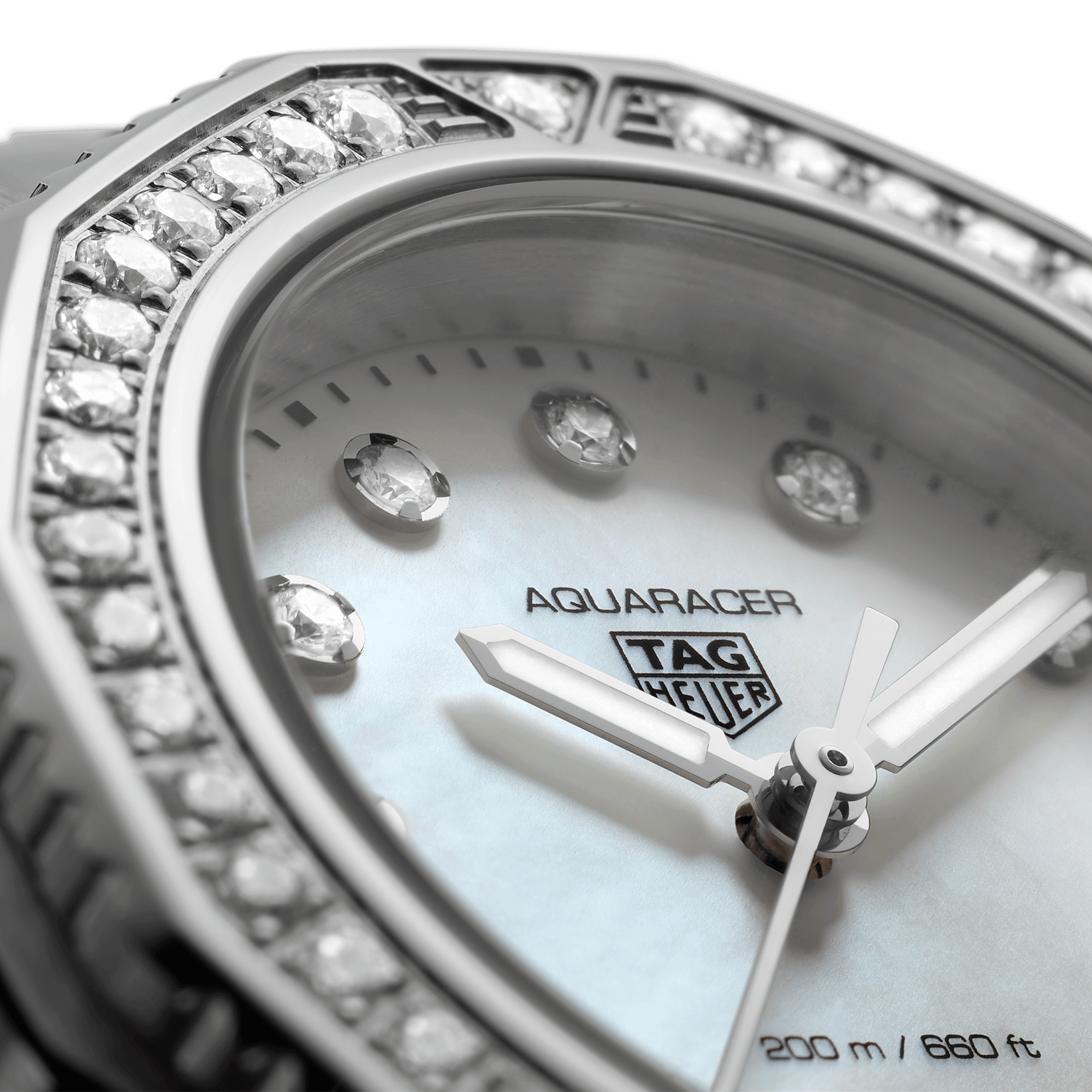 TAG Heuer Aquaracer Women's 30mm Stainless Steel Quartz Watch WBP1417.BA0622