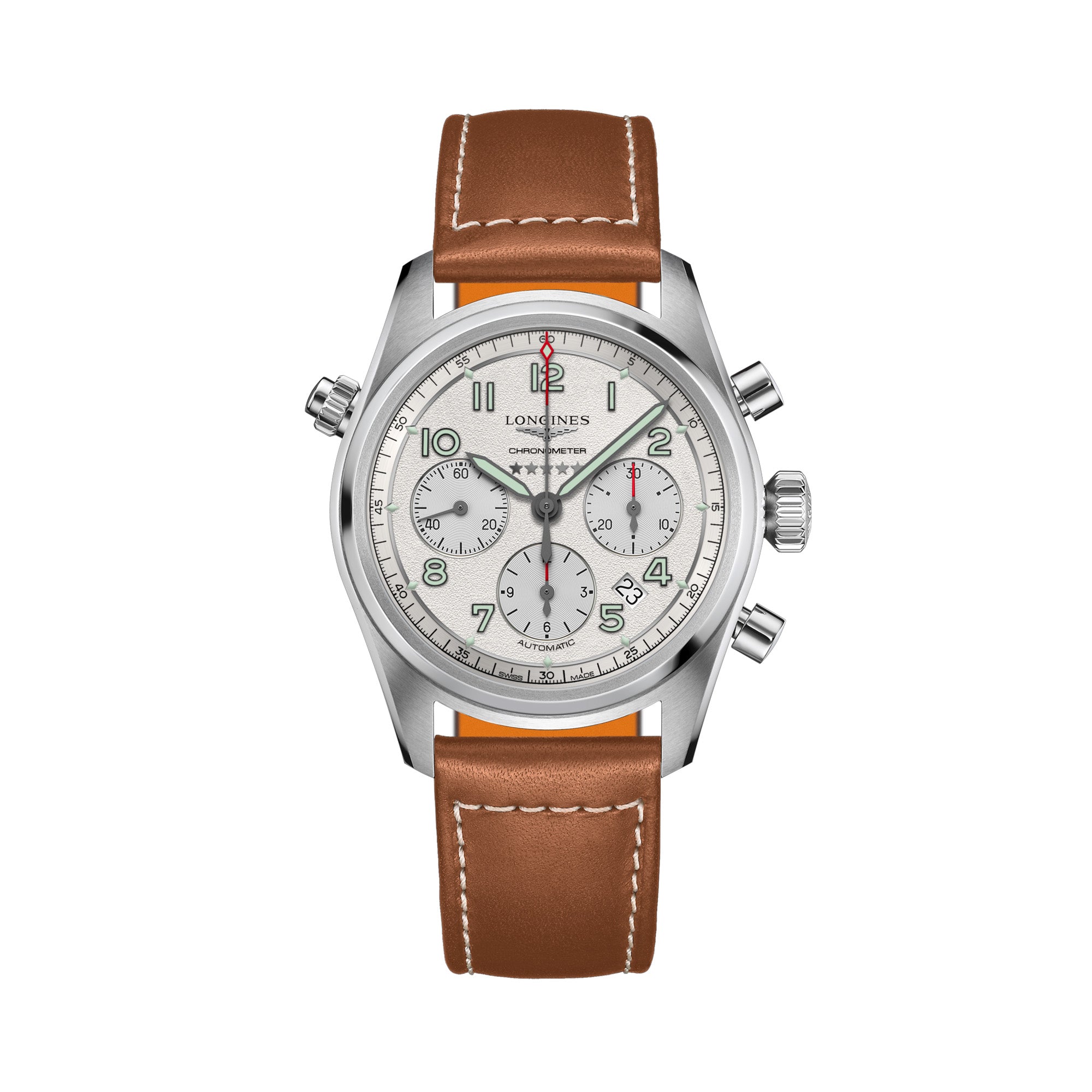 Longines Spirit Automatic 42mm Men's 42mm Watch L3.820.4.73.4