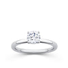 Everlasting 0.75ct TW Round Brilliant Lab-Grown Diamond Solitaire Engagement Ring in 18ct White Gold