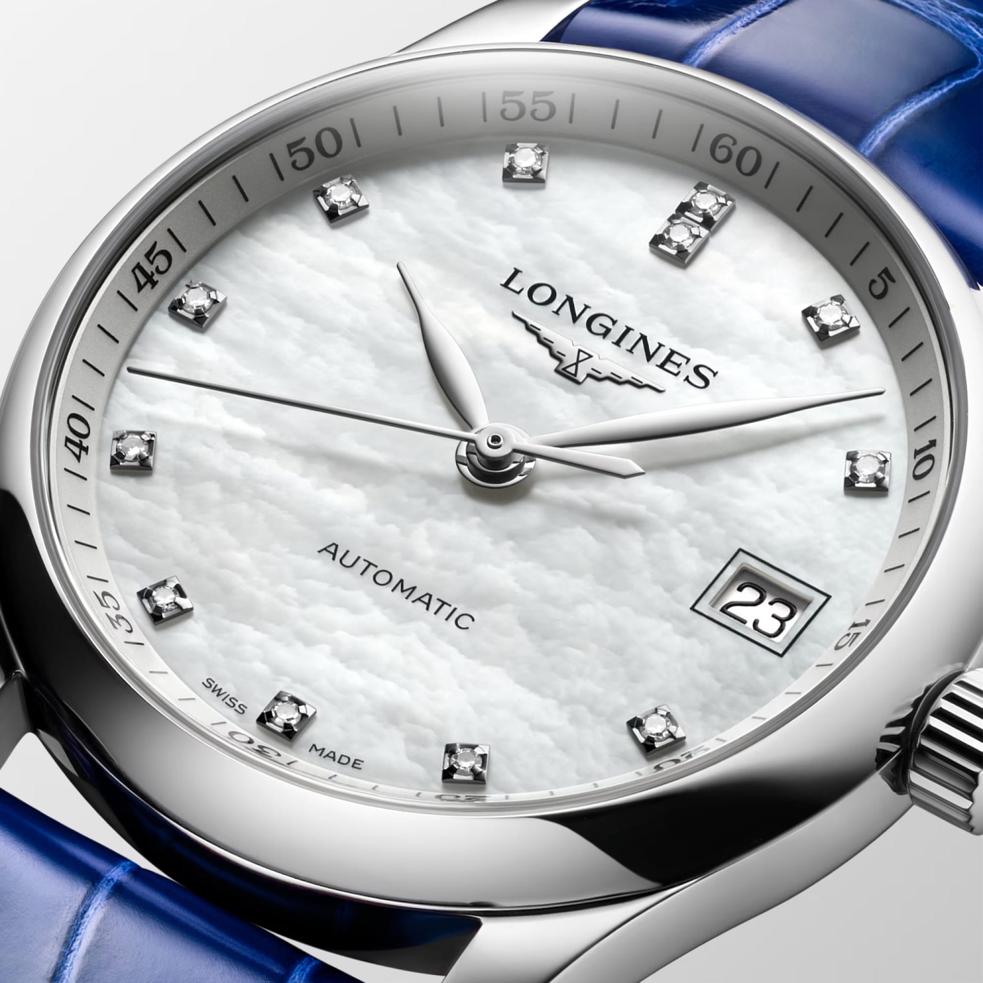Longines Master Automatic Women's 34mm Watch L2.357.4.87.0