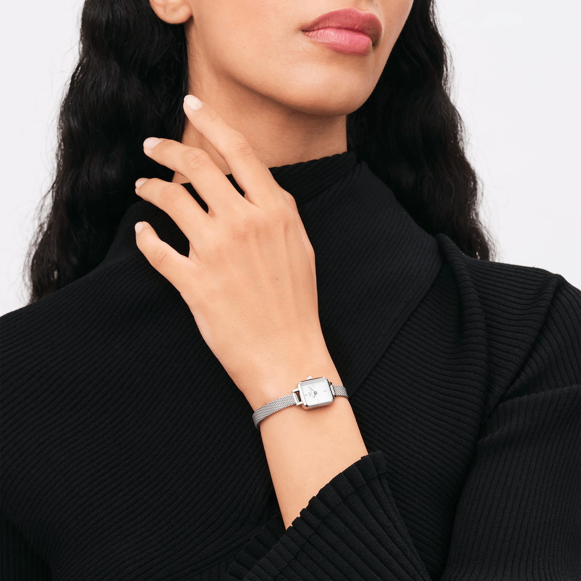 Daniel Wellington Quadro Mini Women's 15x18mm Quartz Watch DW00100726