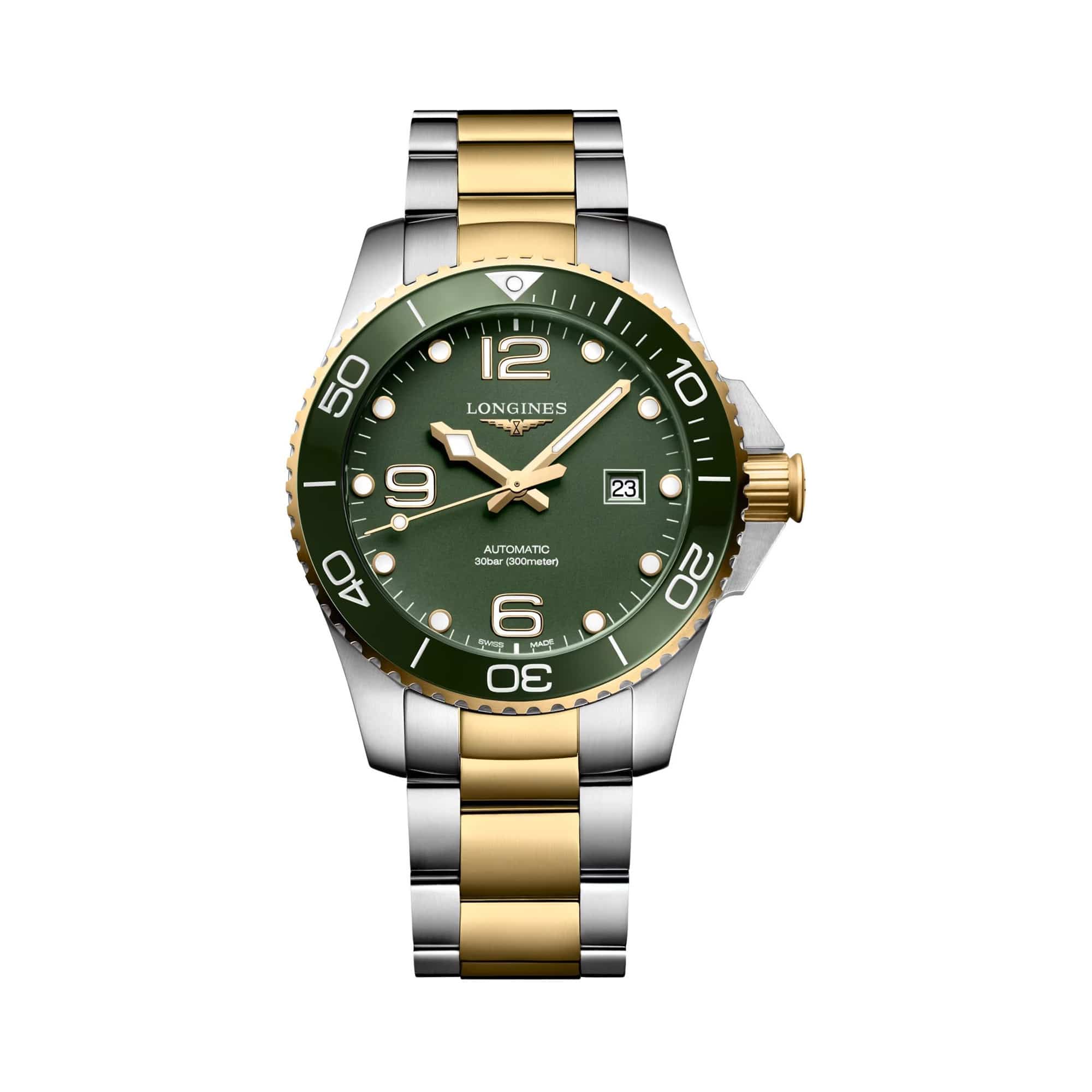 Longines Hydro Conquest Automatic Men's 43mm Watch L3.782.3.06.7