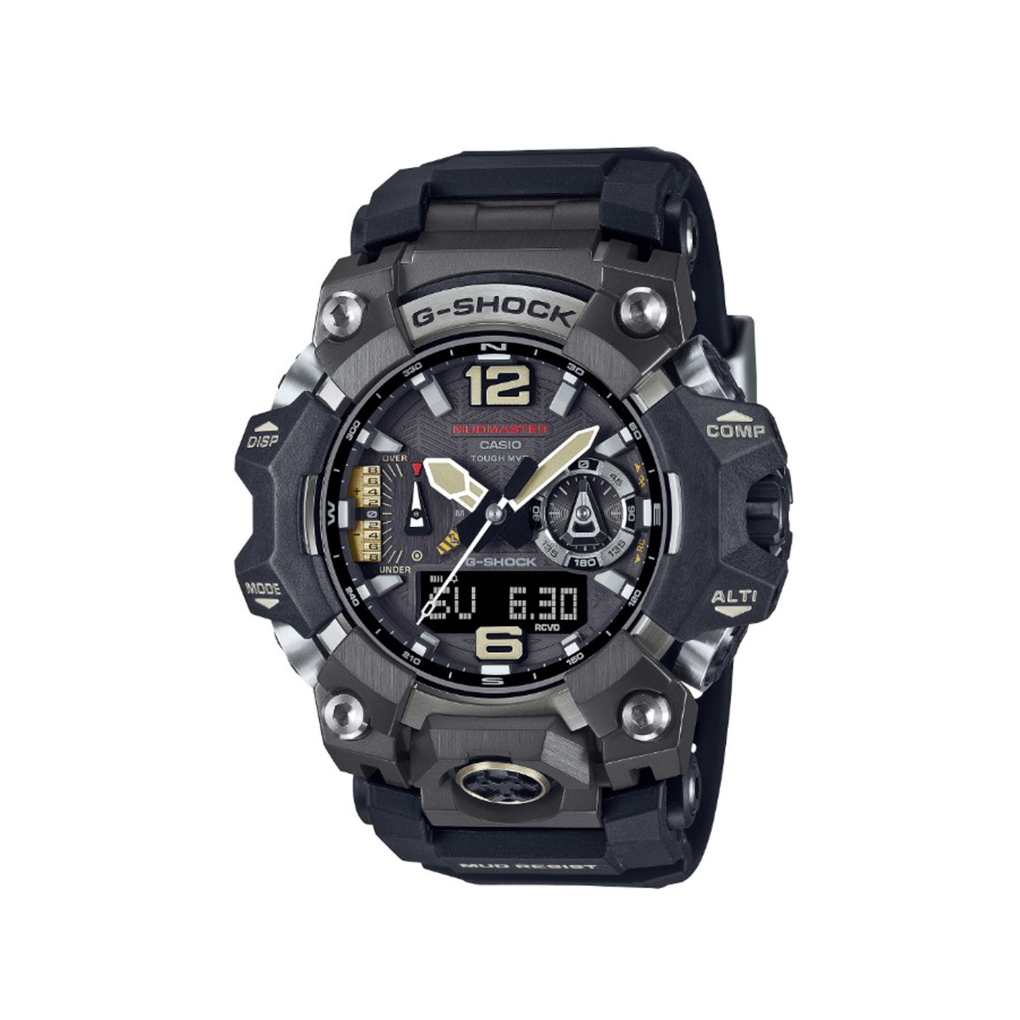Casio G-SHOCK Mudmaster Men’s 52mm Solar Watch GWGB1000-1A