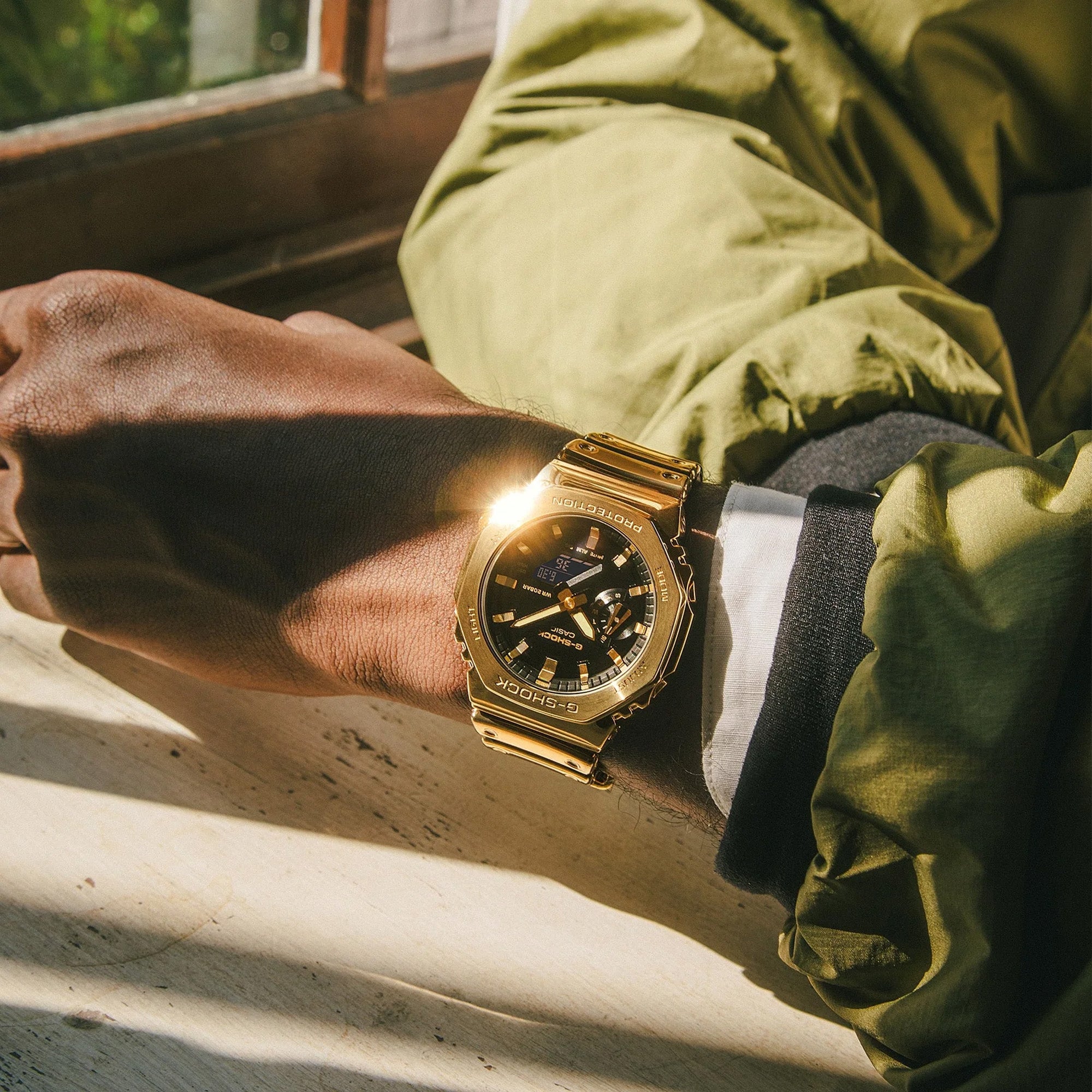 Casio G-Shock Quartz Men's Watch GM2100YMG-9A