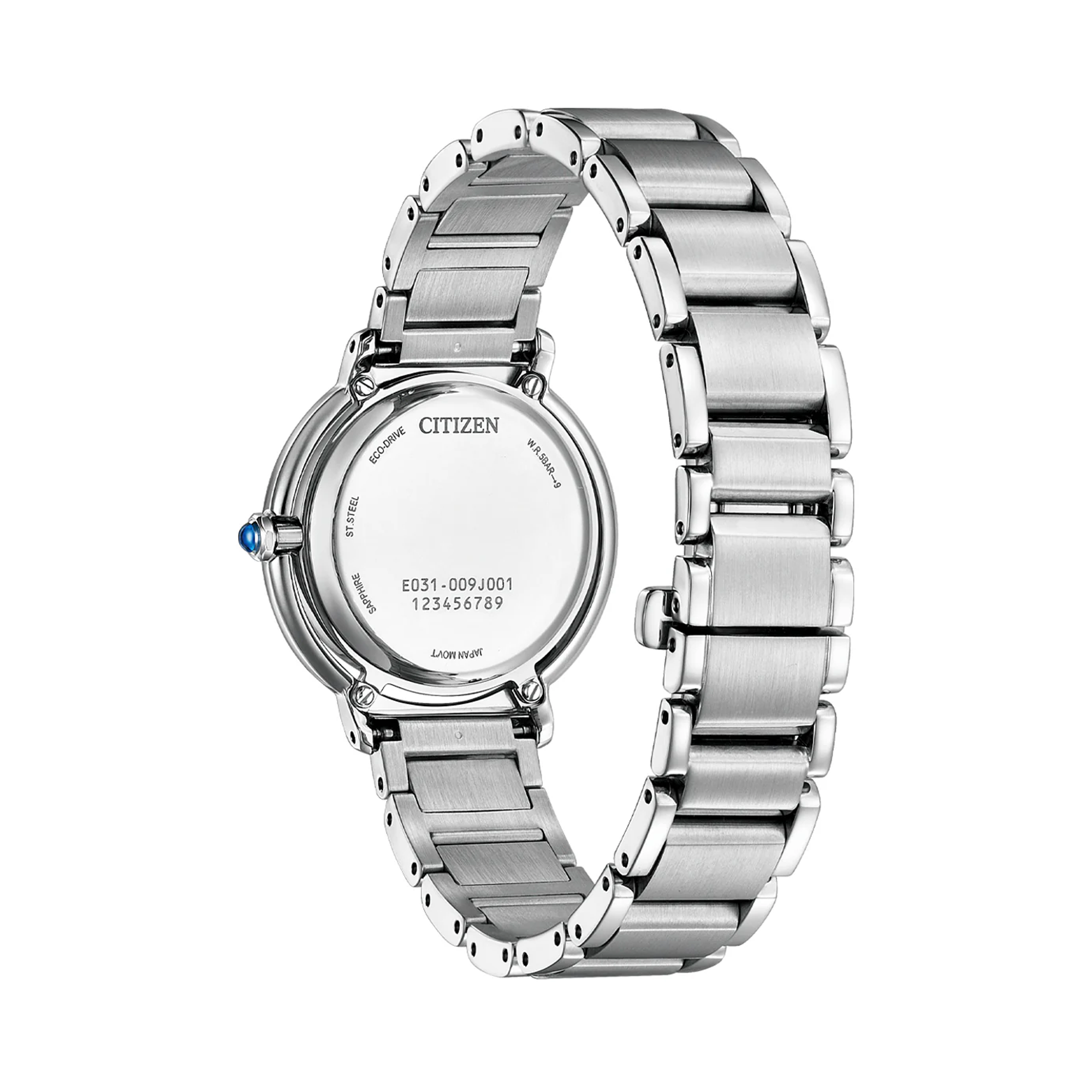 Citizen L Collection Women's 31mm Mother of Pearl Eco Drive Watch EM1100-84D