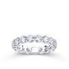 Everlasting 3.24ct TW Round Brilliant Lab-Grown Diamond Full Eternity Wedding Band in 18ct White Gold