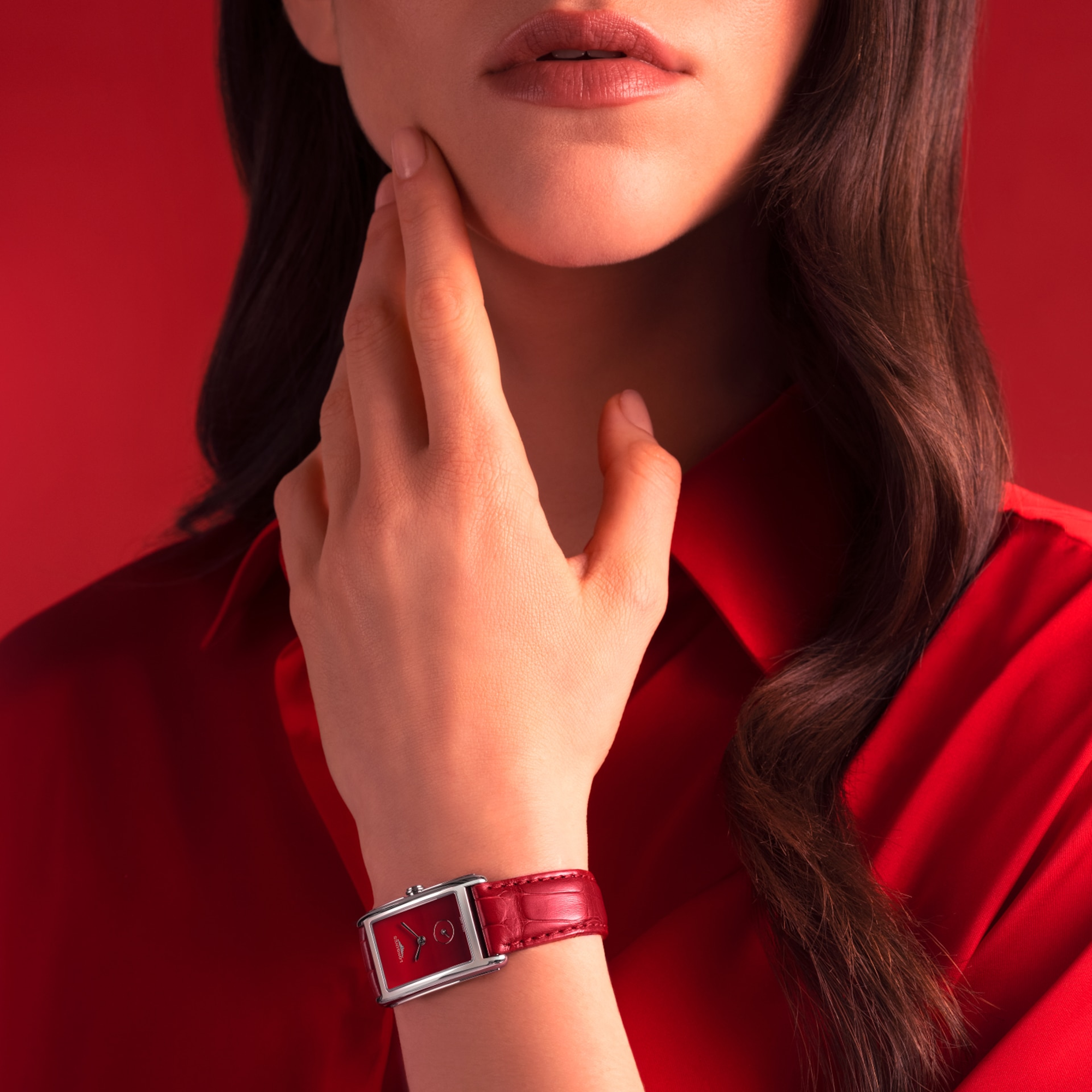 Longines Dolce Vita Women's 23mm Stainless Steel Quartz Watch L5.512.4.91.2