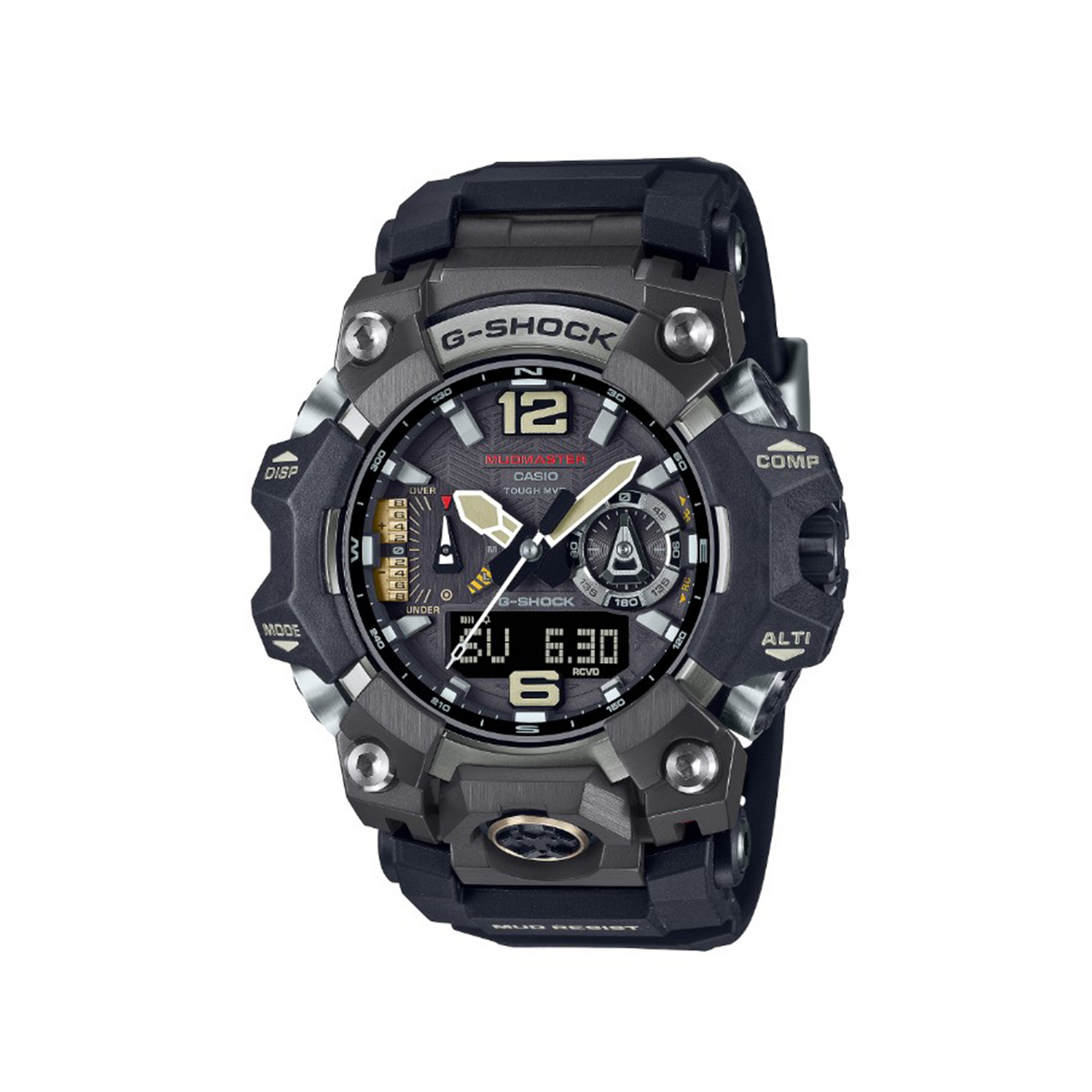 Casio G-SHOCK Mudmaster Men’s 52mm Solar Watch GWGB1000-1A