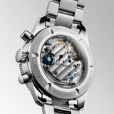 Longines Spirit Automatic Chronograph Men's 39.50mm Watch L3.721.4.53.6