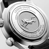 Longines Heritage Automatic Men's 39mm Watch L3.764.4.50.9