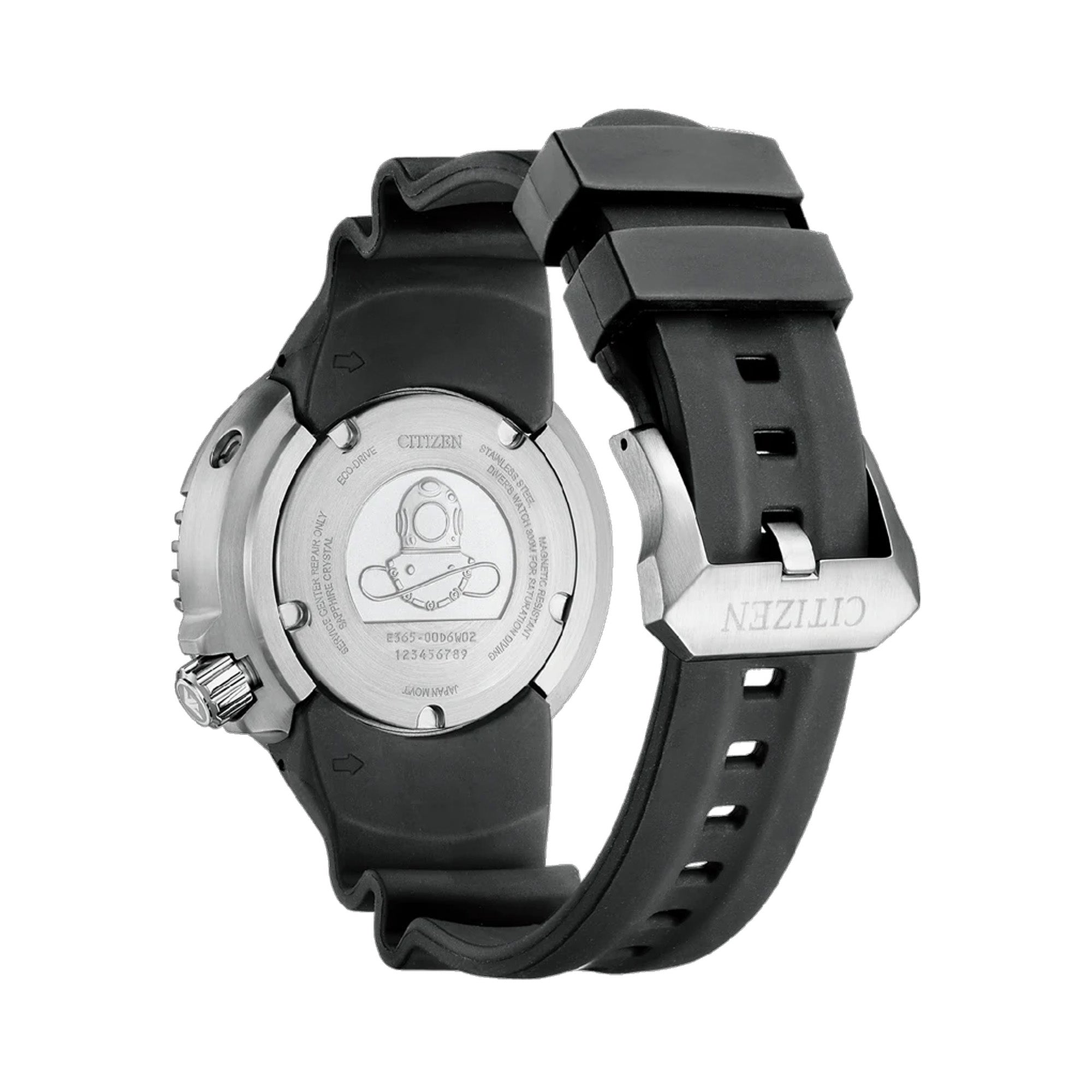 Citizen Promaster Eco-Drive Men 46mm Watch BN1024-01Z