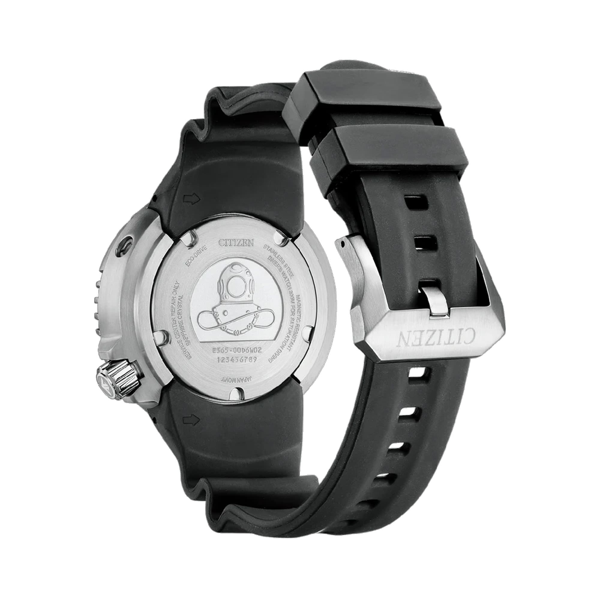 Citizen Promaster Eco-Drive Men 46mm Watch BN1024-01Z