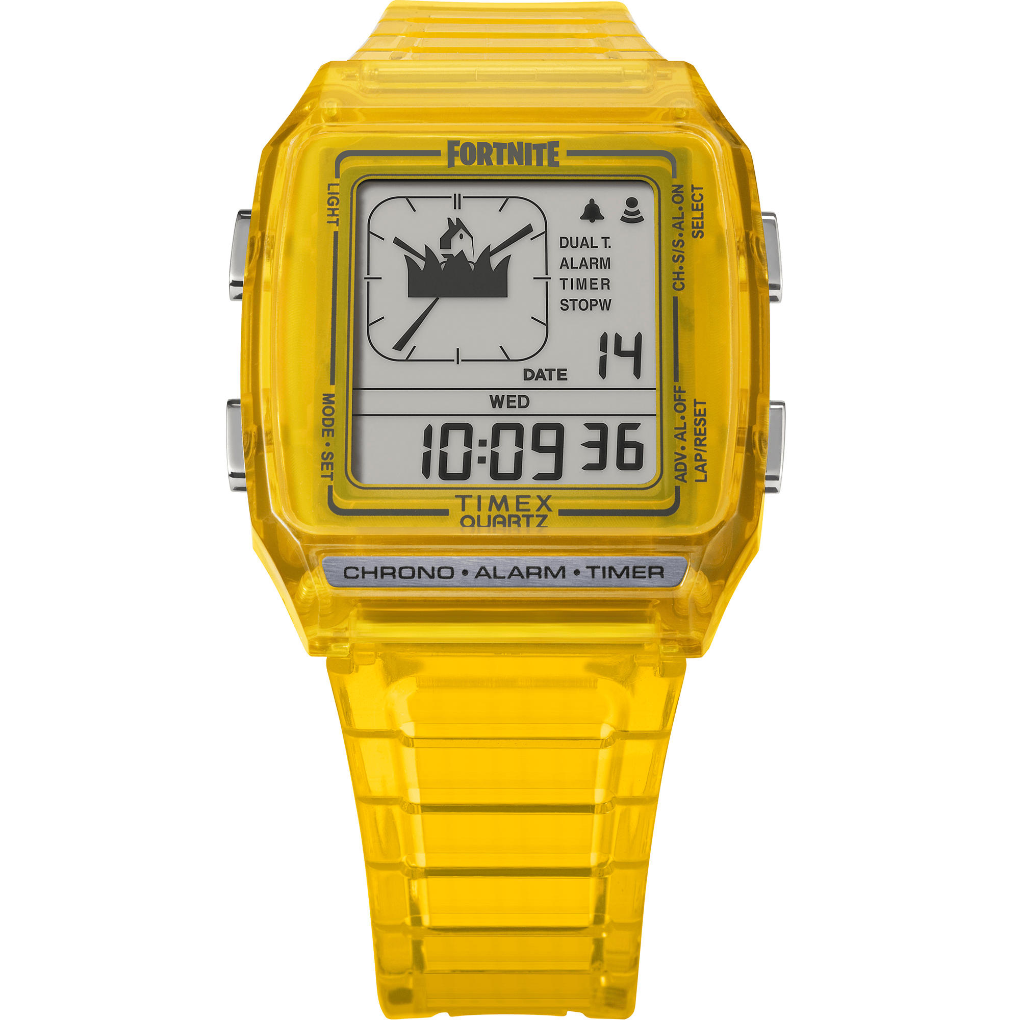 Timex x Fortnite 35mm Resin Quartz Watch TW2W96600