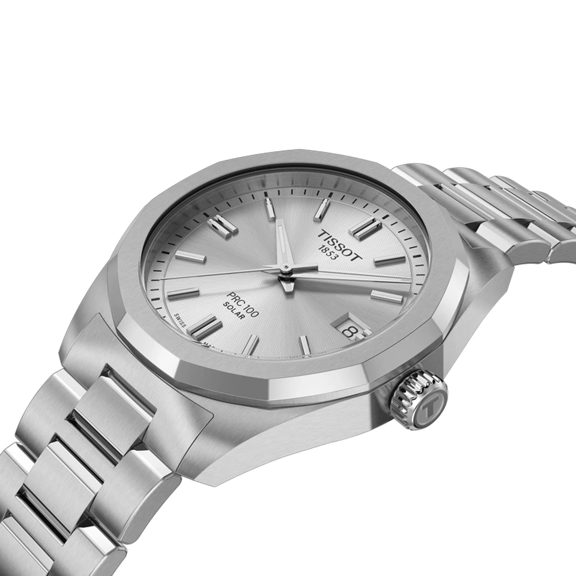 Tissot PRC 100 Solar Women's 34mm Watch T151.822.11.031.00