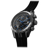 Edox Grand Ocean Automatic Chronograph 43mm Watch 09800357GNCANIBU